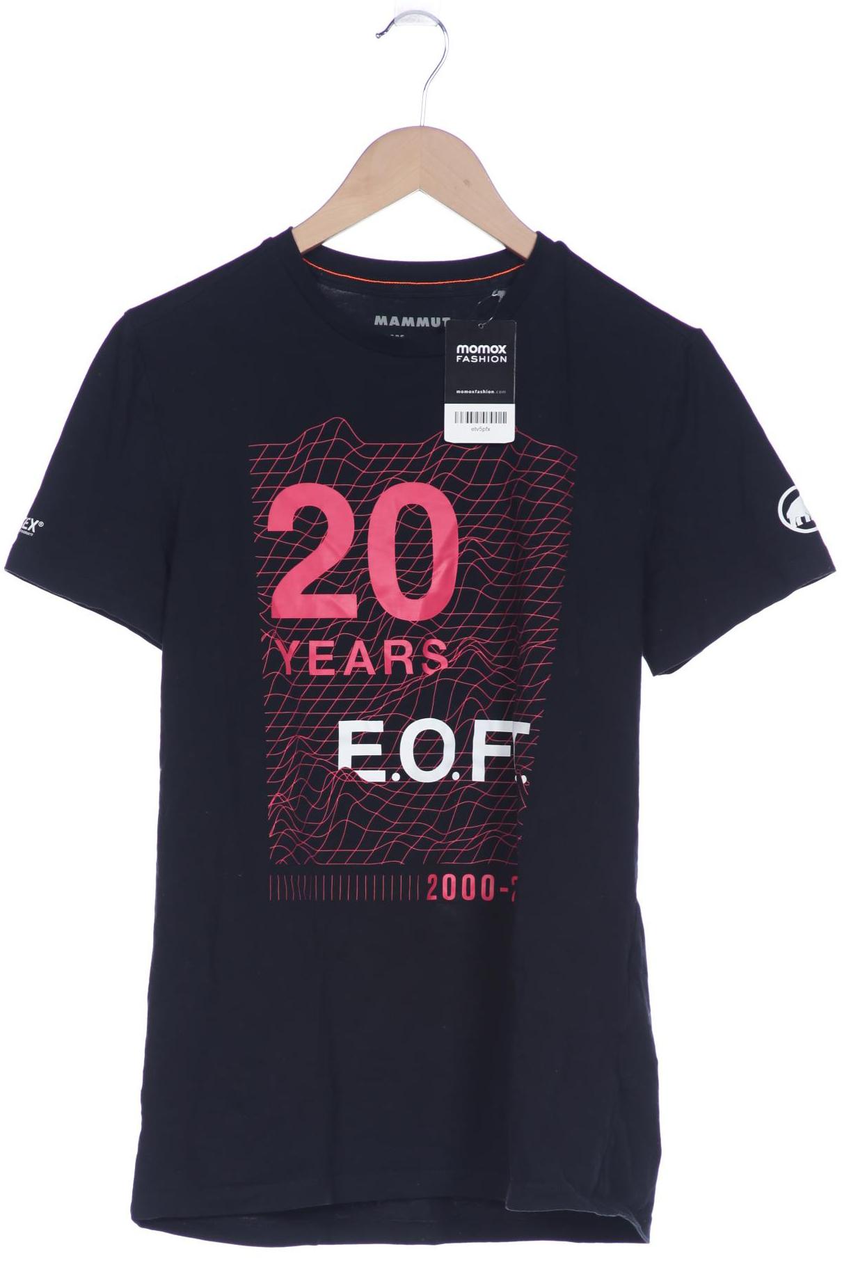 

Mammut Herren T-Shirt, schwarz, Gr. 46