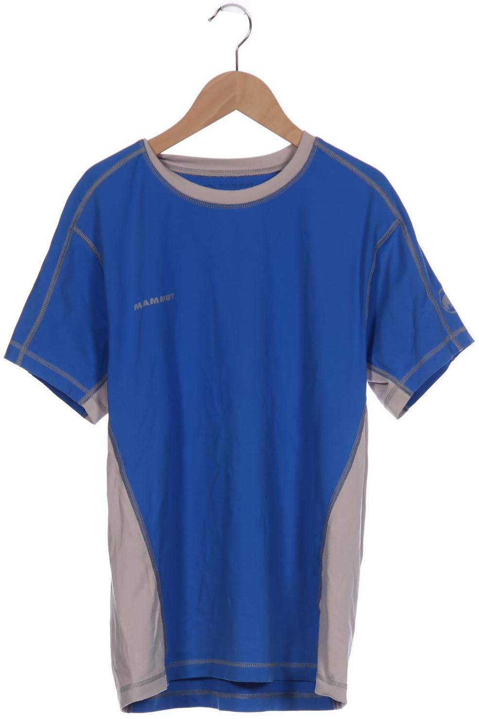 

Mammut Herren T-Shirt, blau, Gr. 54