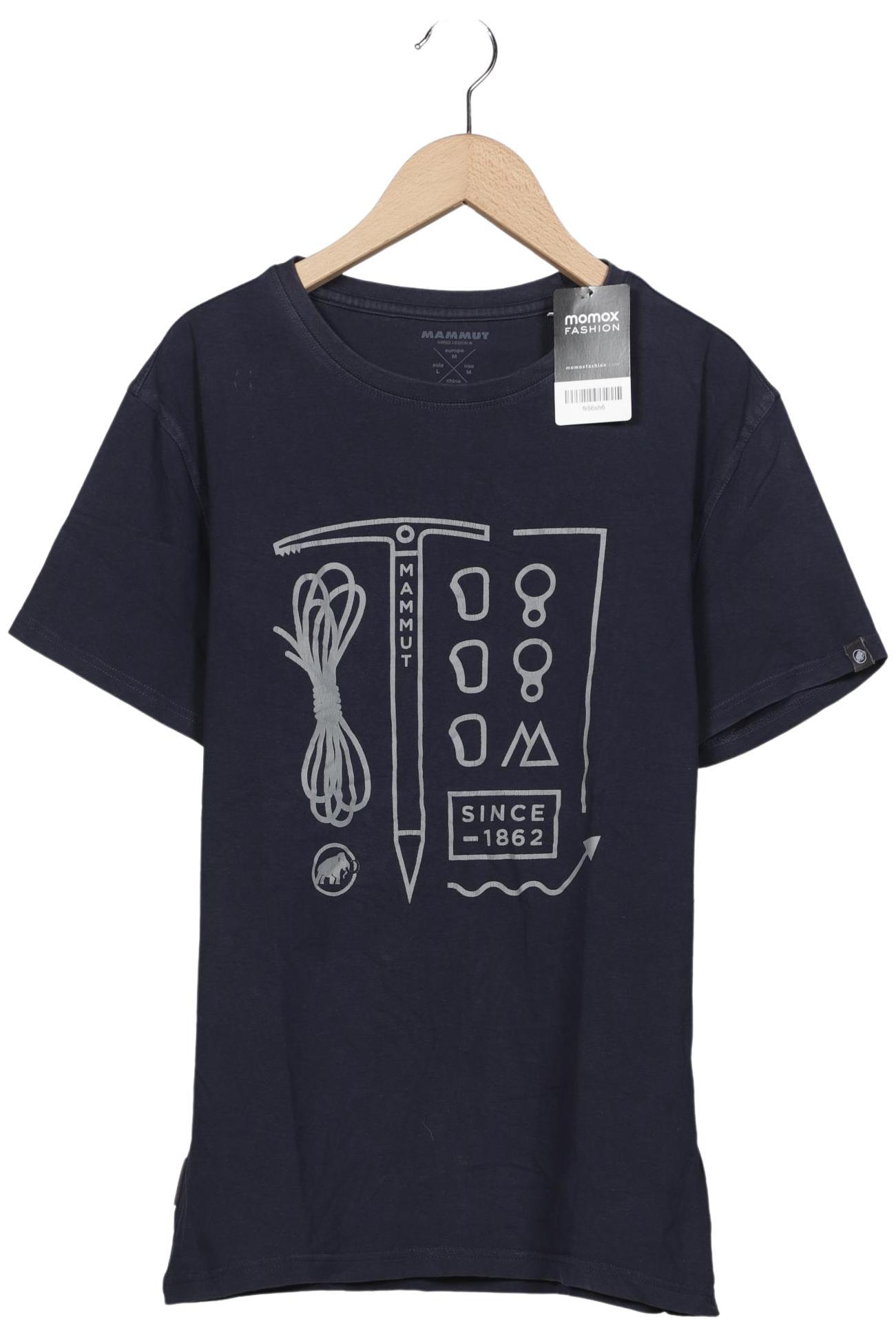 

Mammut Herren T-Shirt, marineblau, Gr. 48