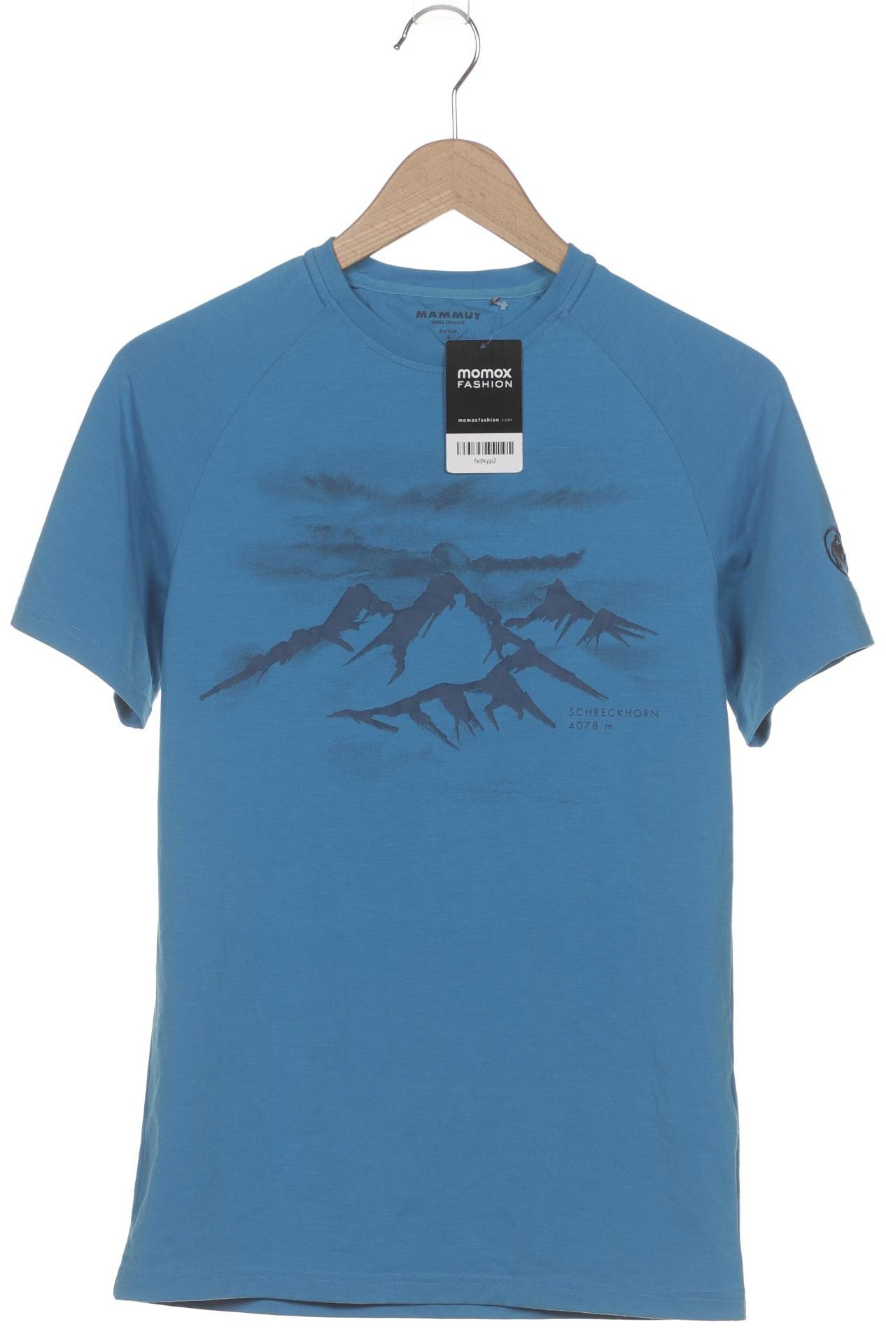 

Mammut Herren T-Shirt, blau, Gr. 46