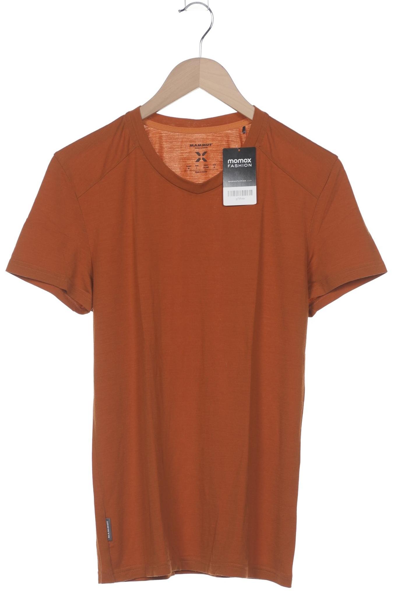 

Mammut Herren T-Shirt, orange, Gr. 48