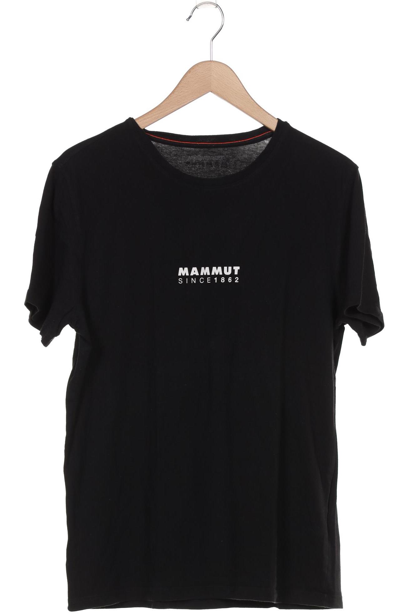 

Mammut Herren T-Shirt, schwarz, Gr. 52