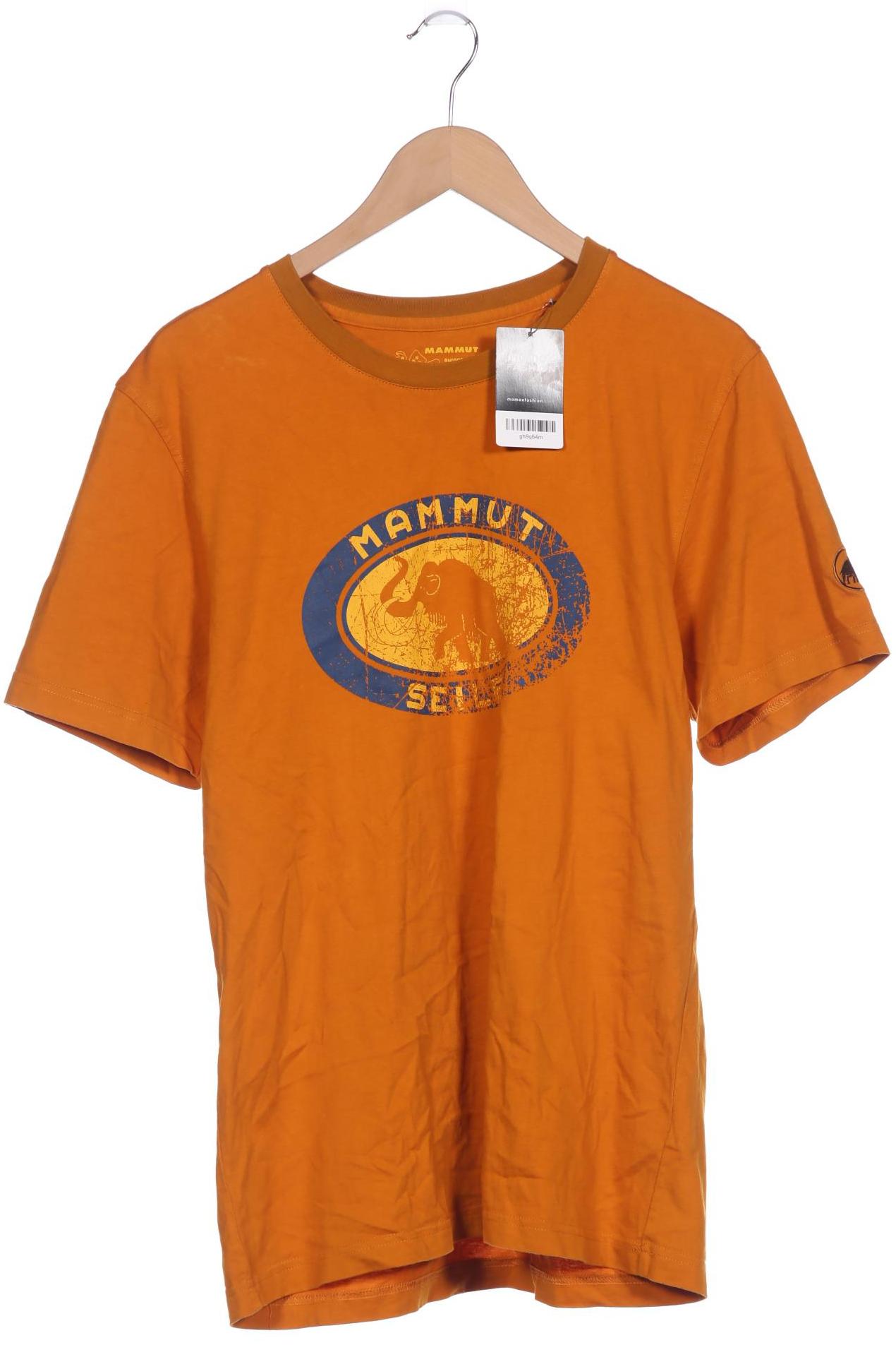 

Mammut Herren T-Shirt, orange, Gr. 52