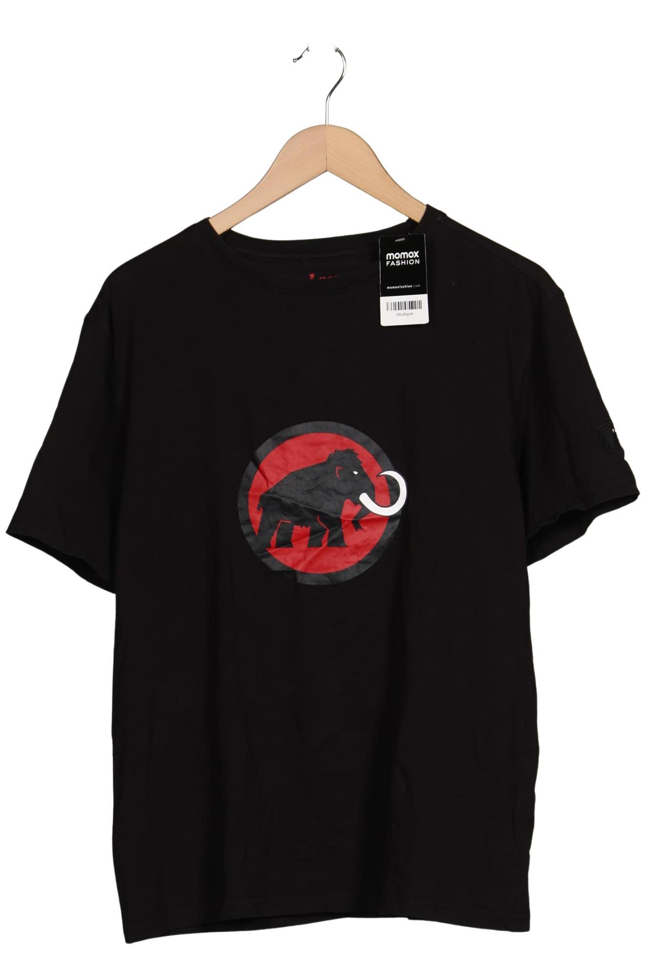 

Mammut Herren T-Shirt, schwarz, Gr. 52