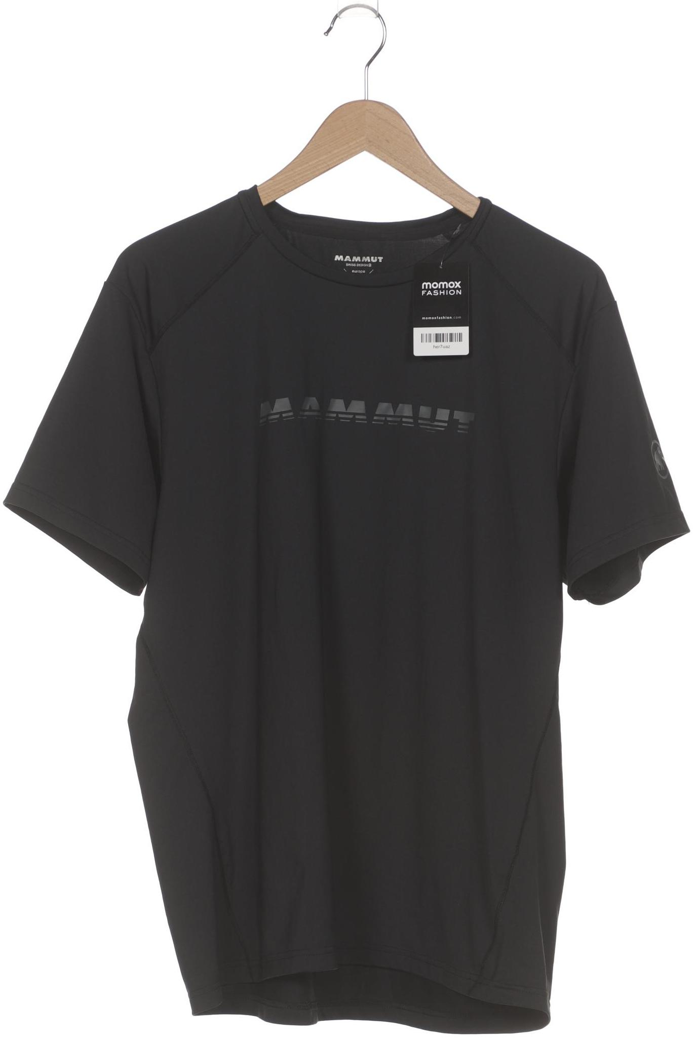 

Mammut Herren T-Shirt, schwarz, Gr. 54