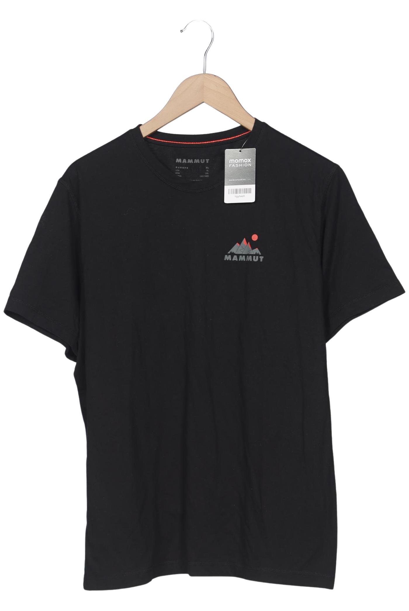 

Mammut Herren T-Shirt, schwarz, Gr. 54