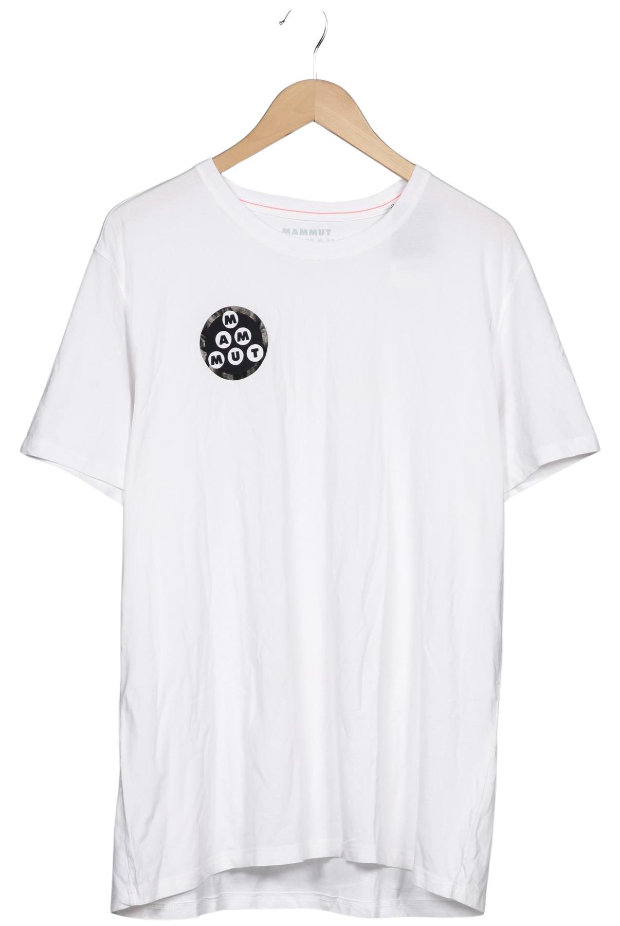 

Mammut Herren T-Shirt, weiß, Gr. 56