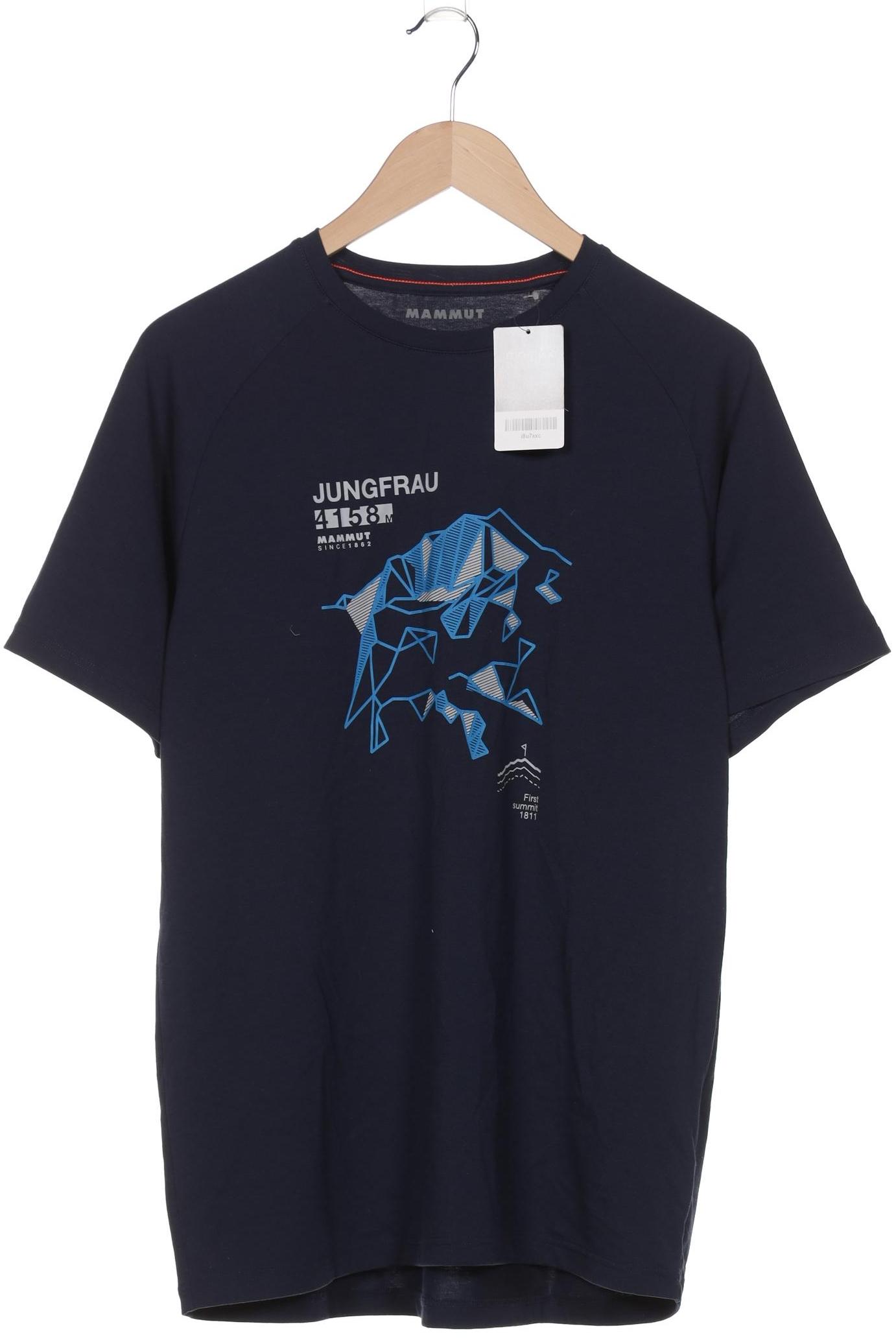 

Mammut Herren T-Shirt, marineblau, Gr. 52