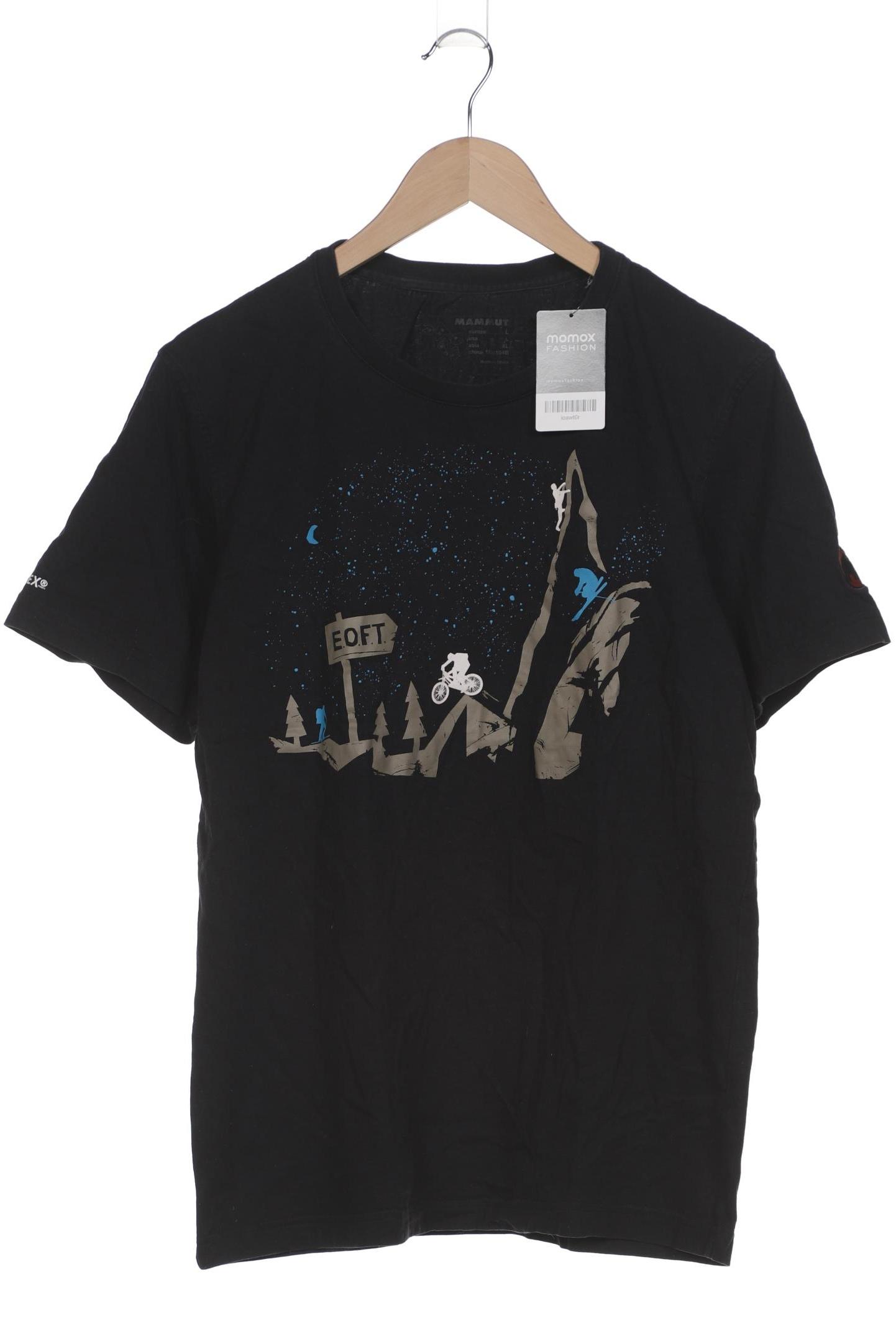 

Mammut Herren T-Shirt, schwarz, Gr. 52