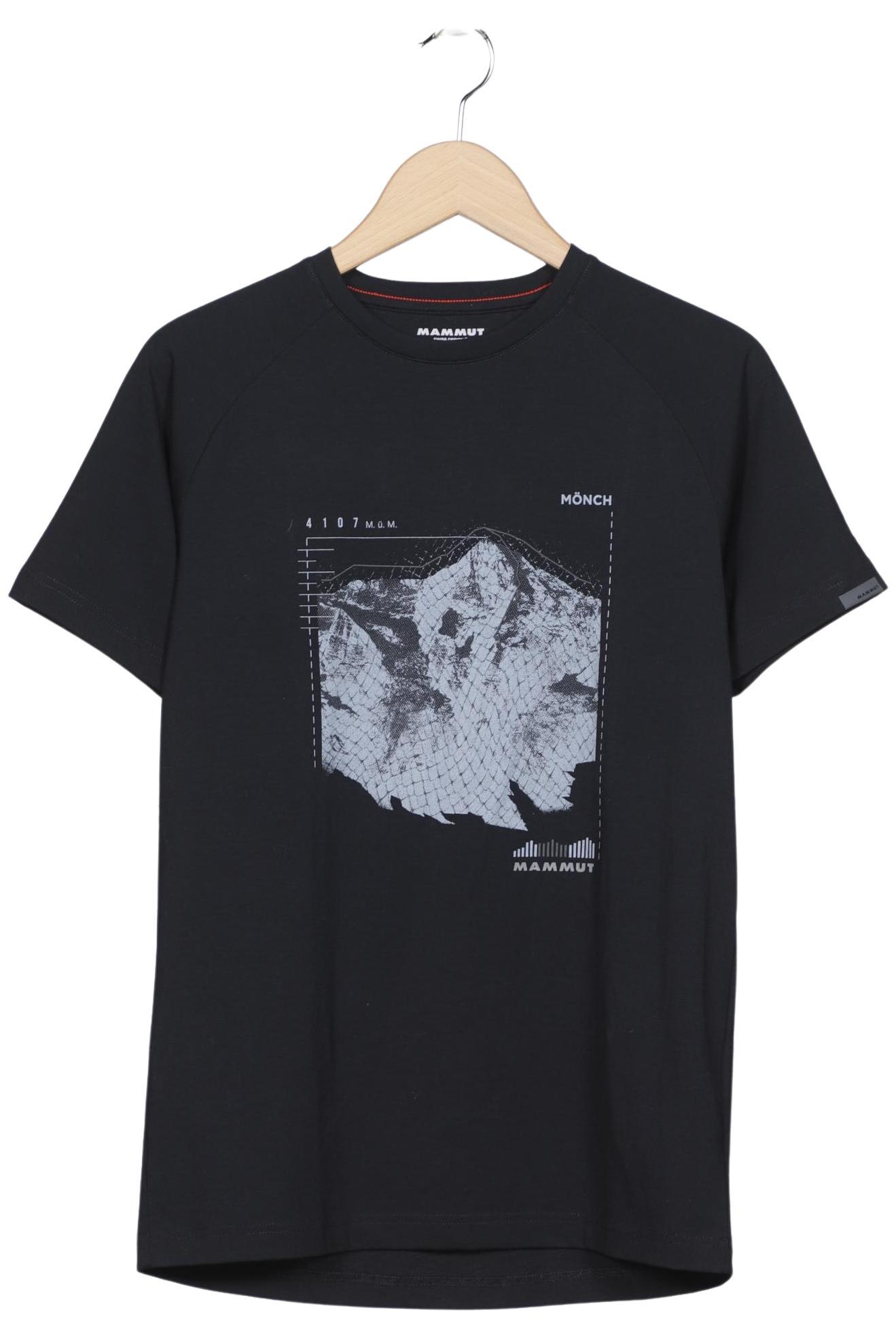 

Mammut Herren T-Shirt, schwarz, Gr. 46