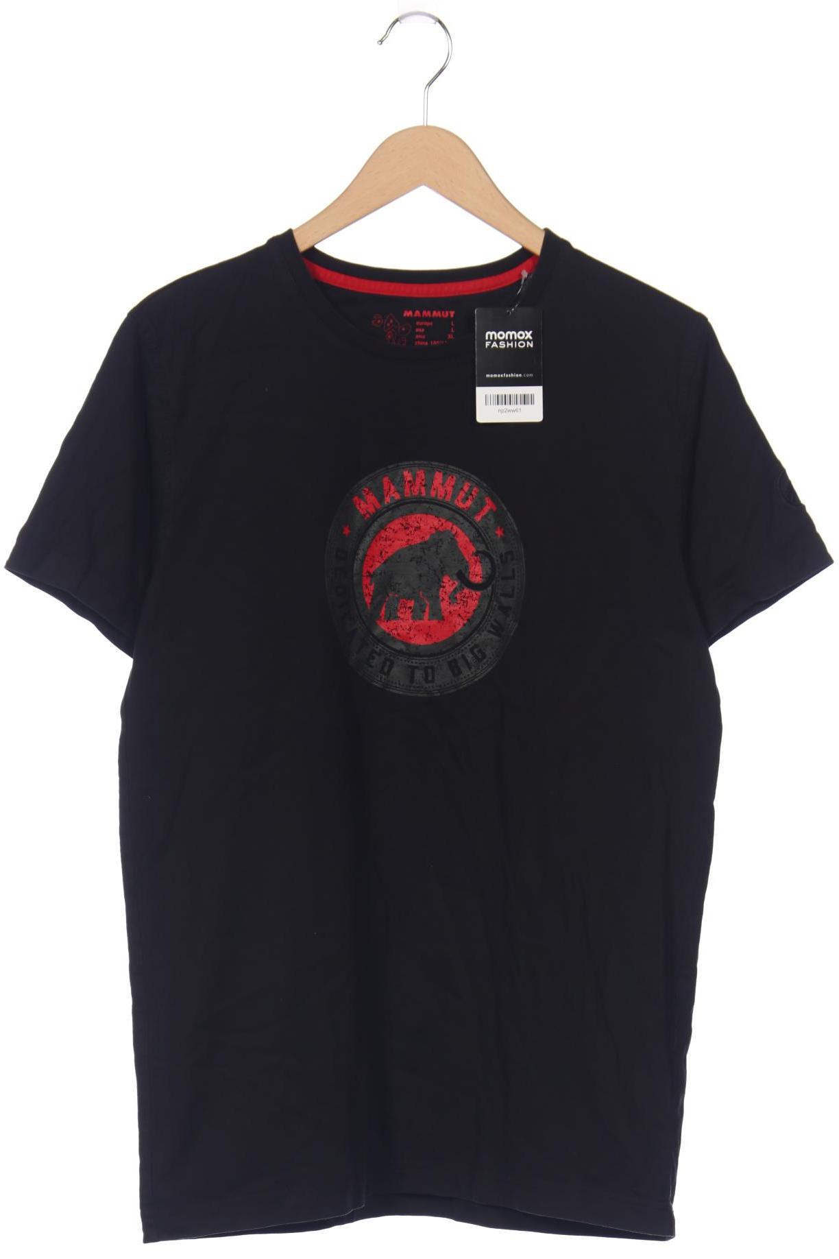 

Mammut Herren T-Shirt, schwarz, Gr. 52