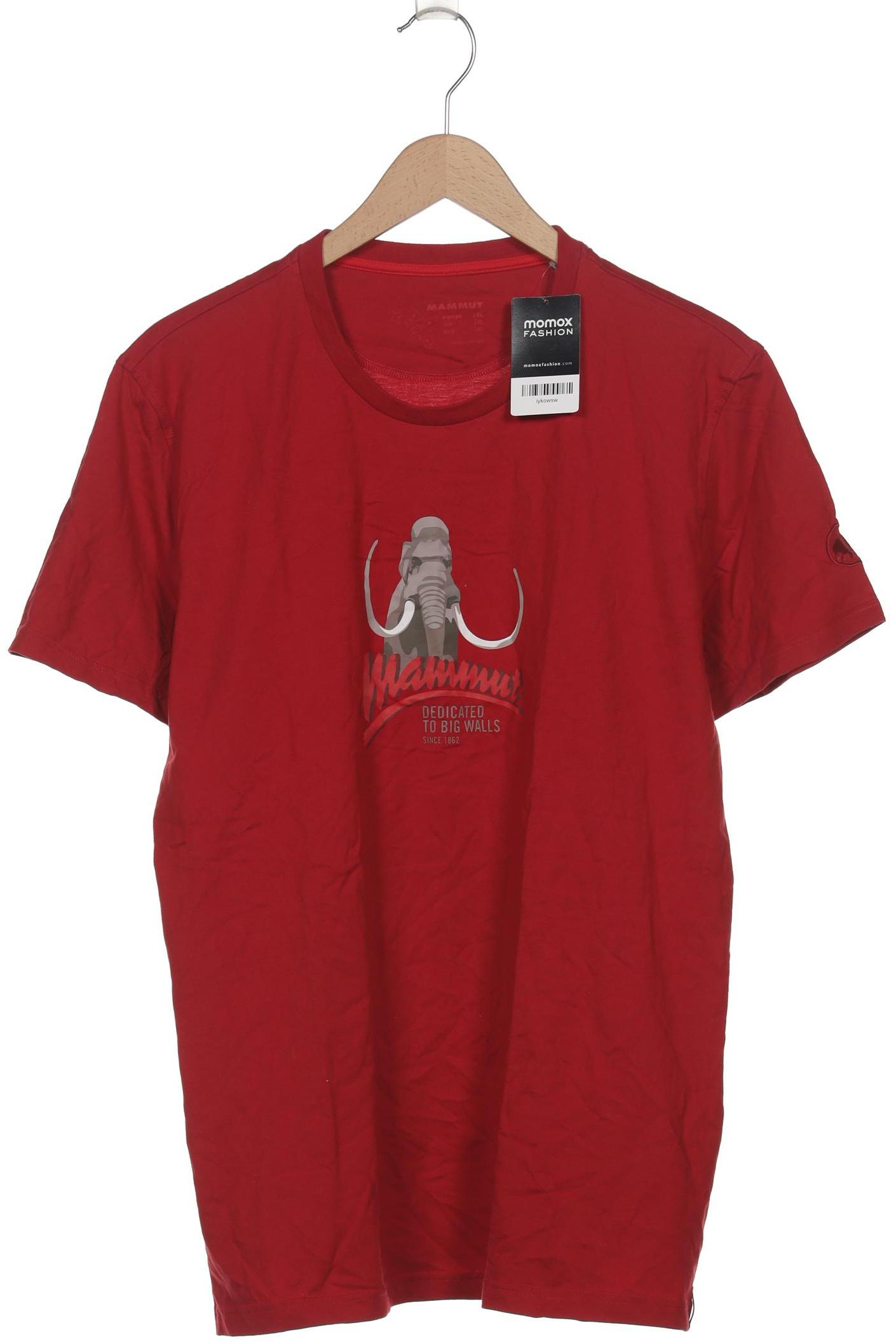 

Mammut Herren T-Shirt, rot, Gr. 56