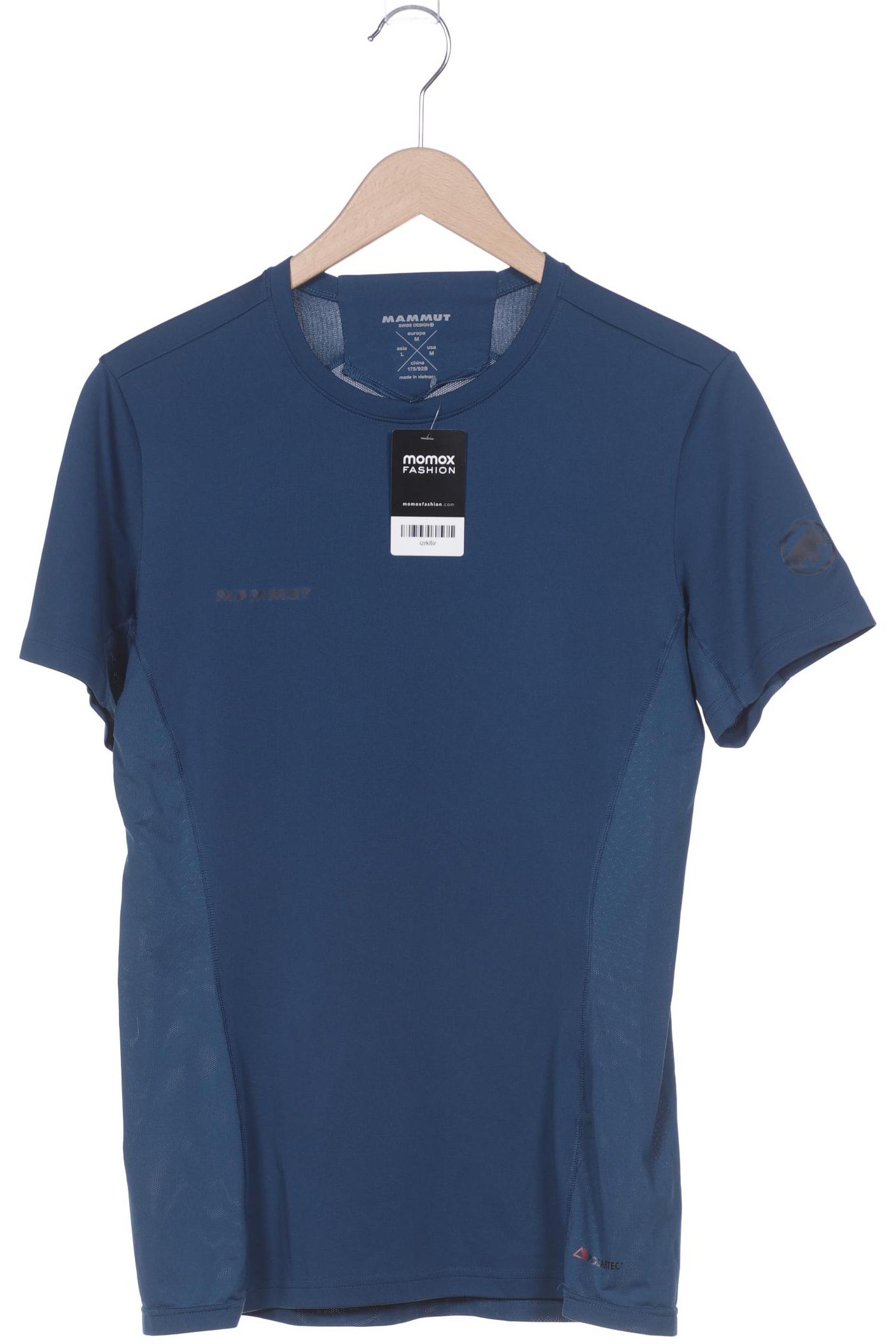 

Mammut Herren T-Shirt, blau, Gr. 48