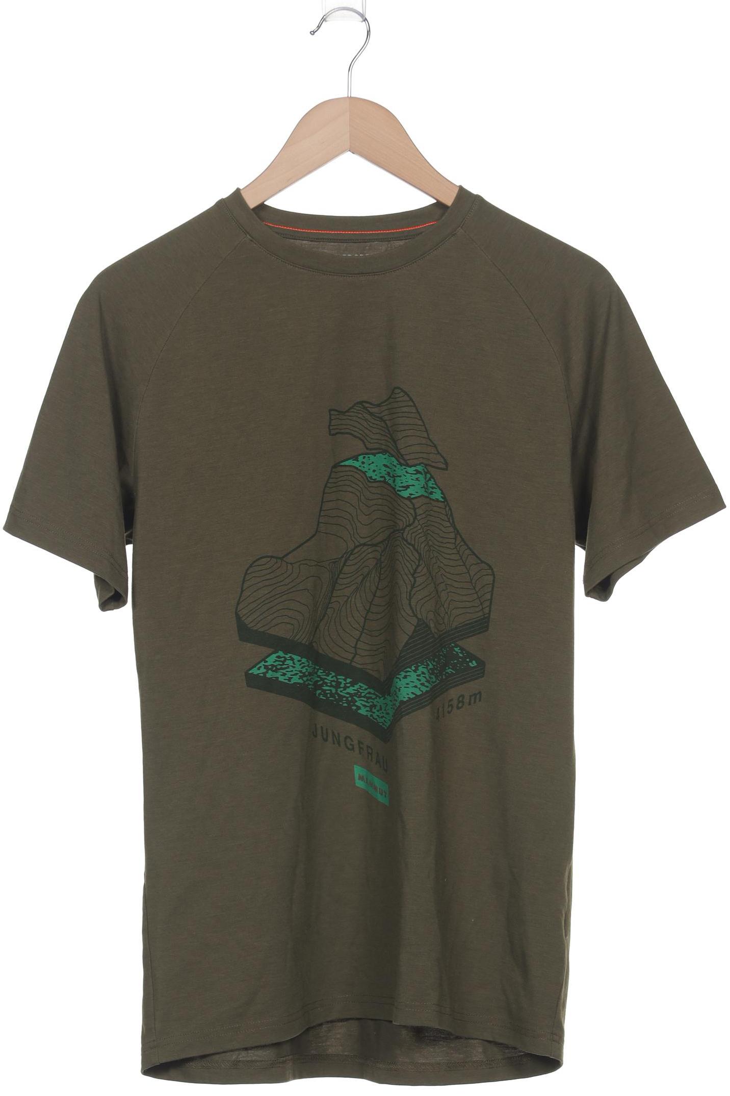 

Mammut Herren T-Shirt, grün, Gr. 48