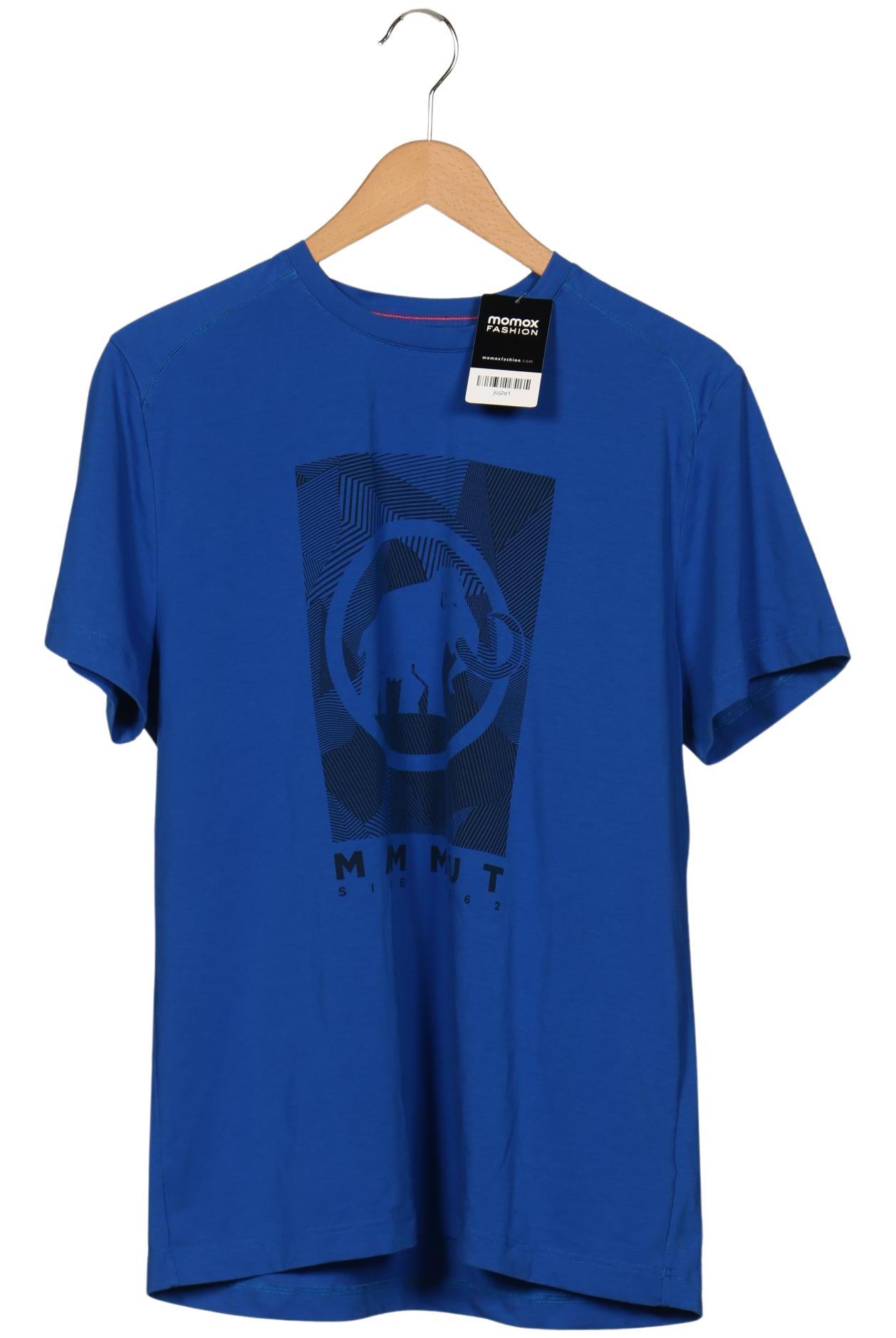 

Mammut Herren T-Shirt, blau, Gr. 52