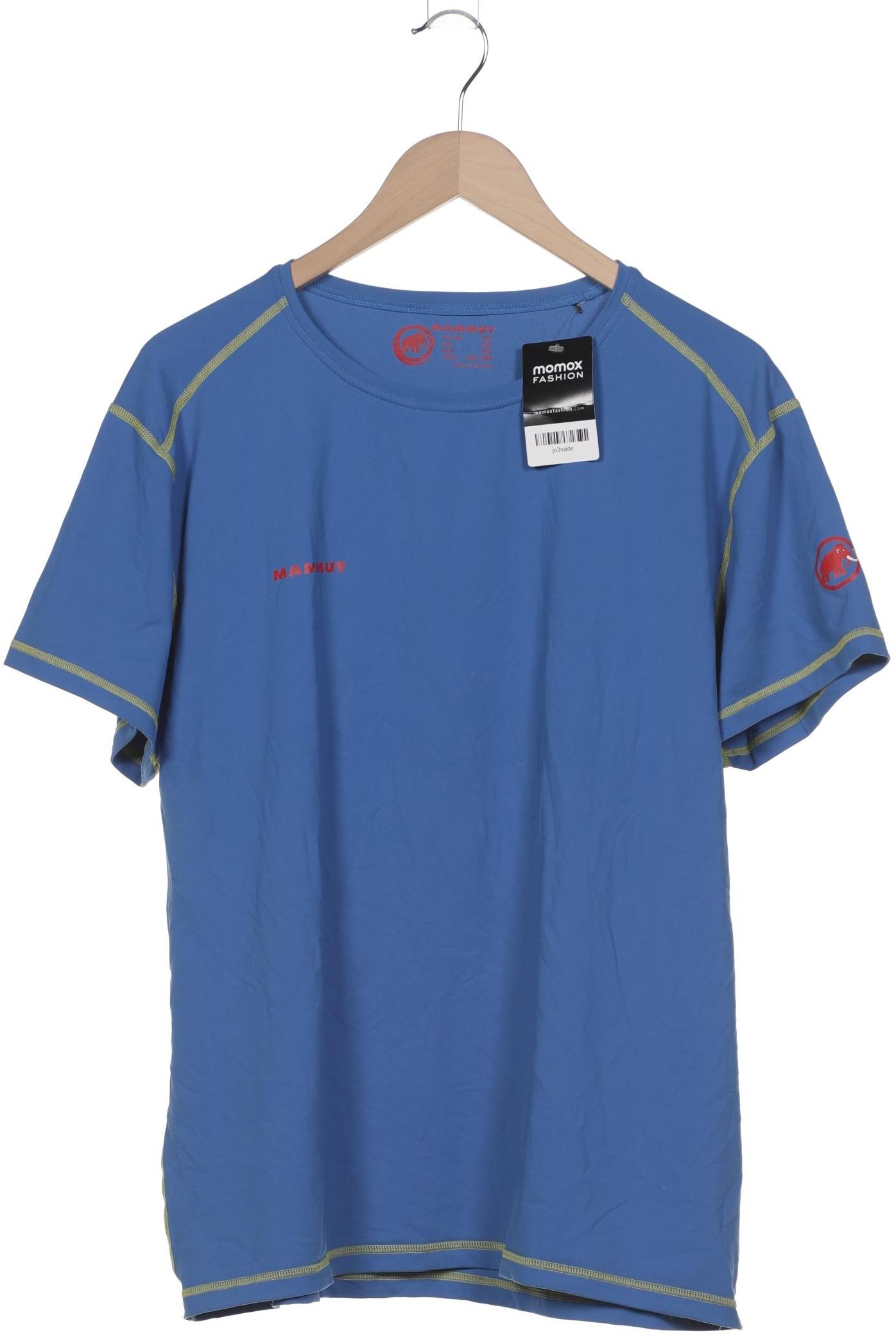

Mammut Herren T-Shirt, blau, Gr. 56