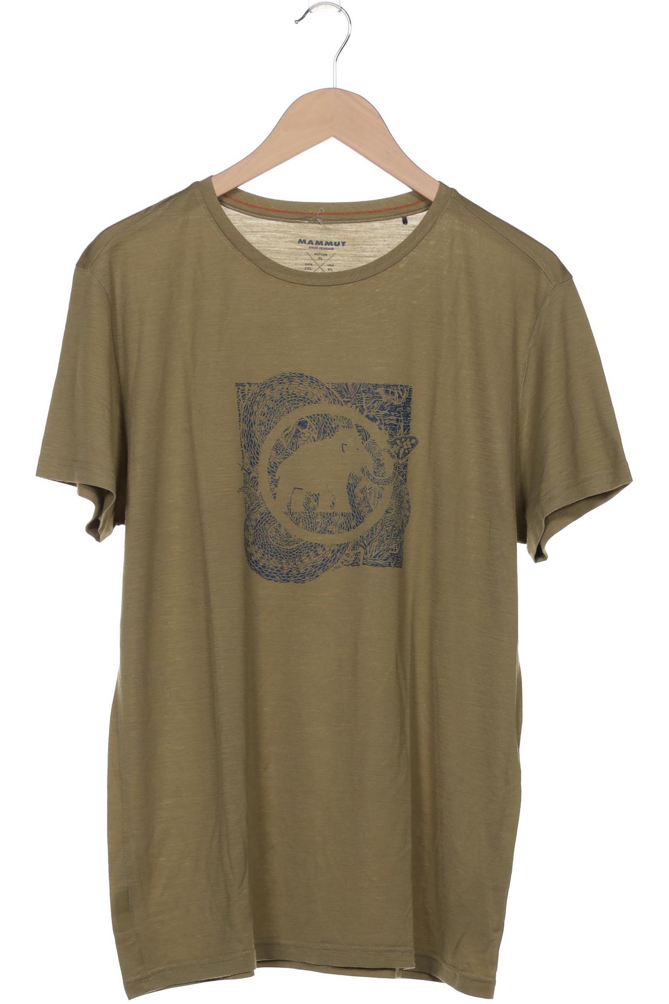

Mammut Herren T-Shirt, grün, Gr. 54