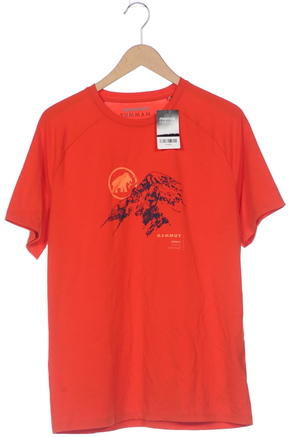 

Mammut Herren T-Shirt, rot, Gr. 52