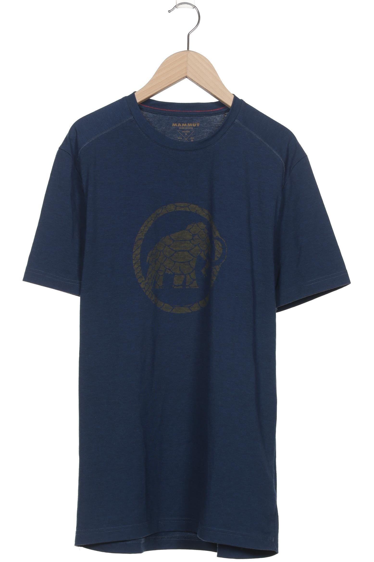 

Mammut Herren T-Shirt, marineblau, Gr. 48