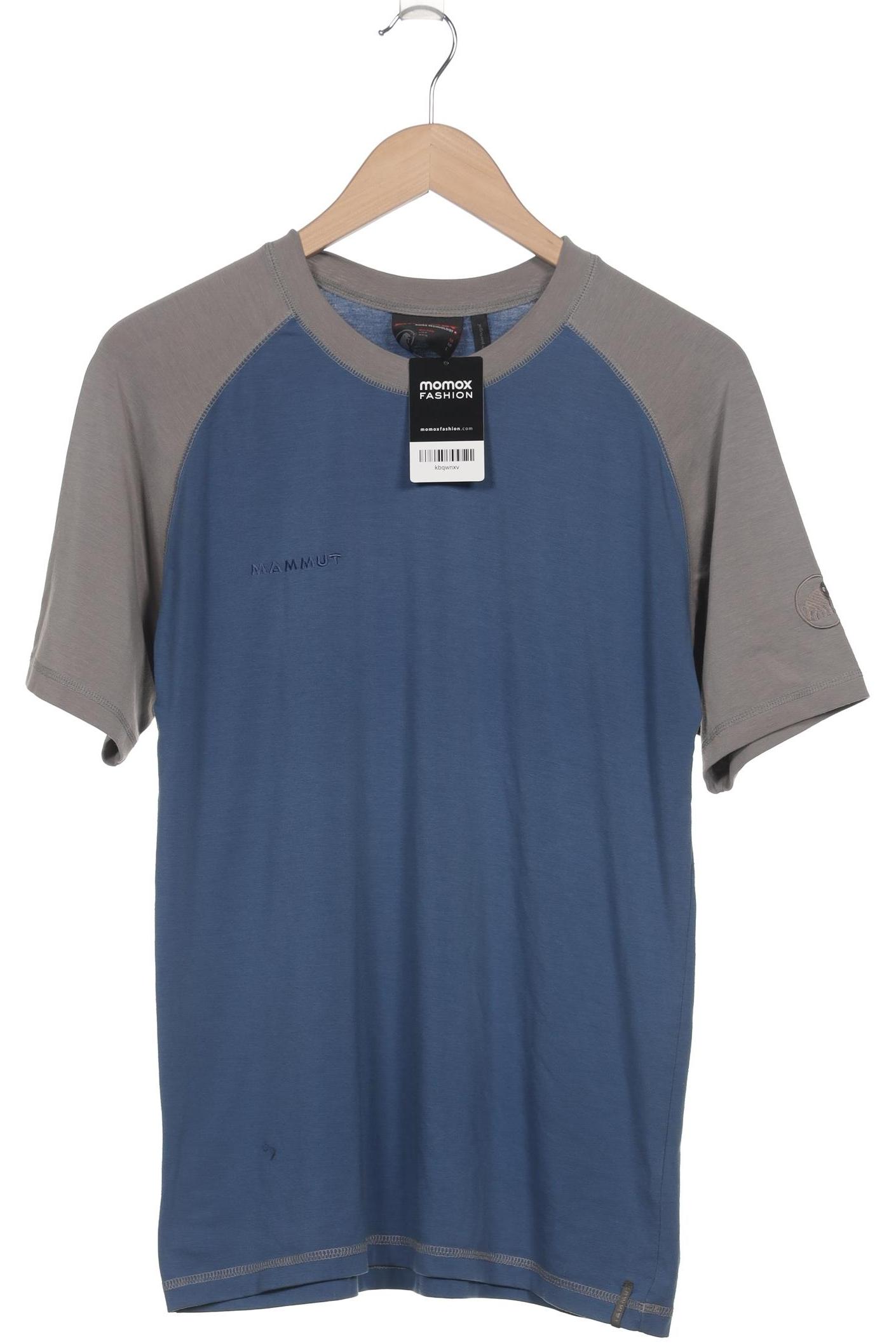 

Mammut Herren T-Shirt, blau, Gr. 48