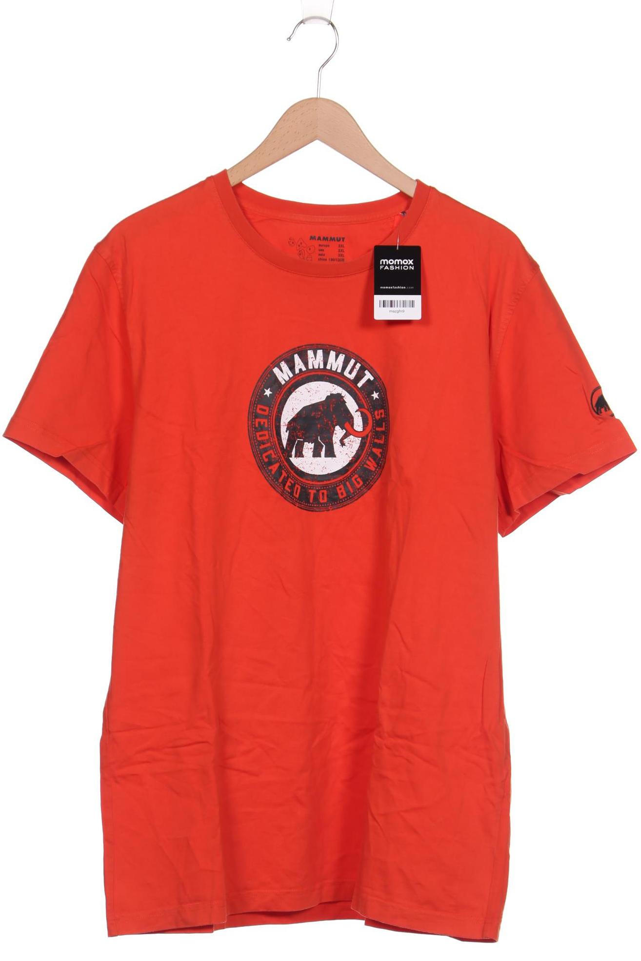

Mammut Herren T-Shirt, orange, Gr. 56