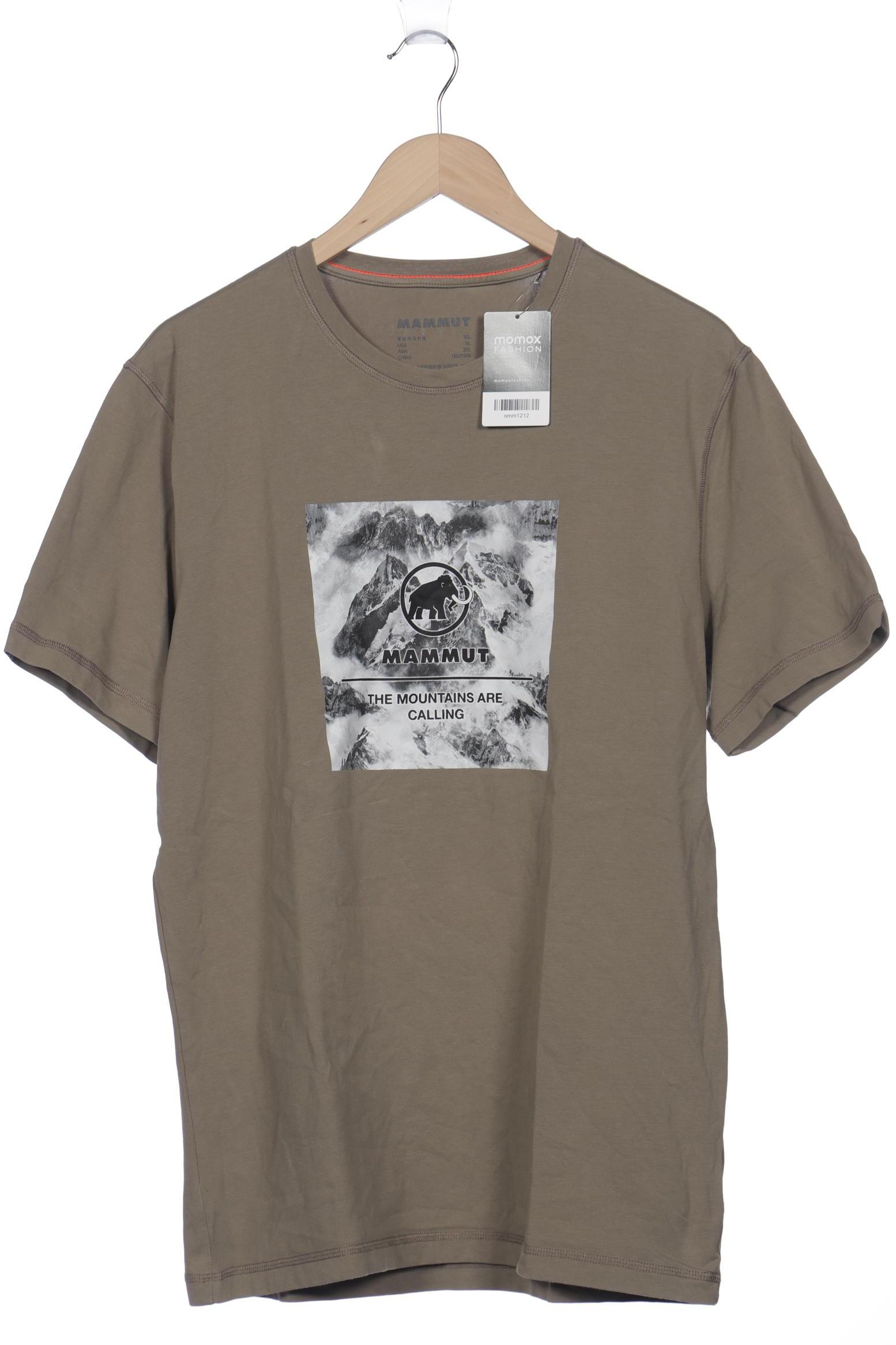 

Mammut Herren T-Shirt, grün, Gr. 54