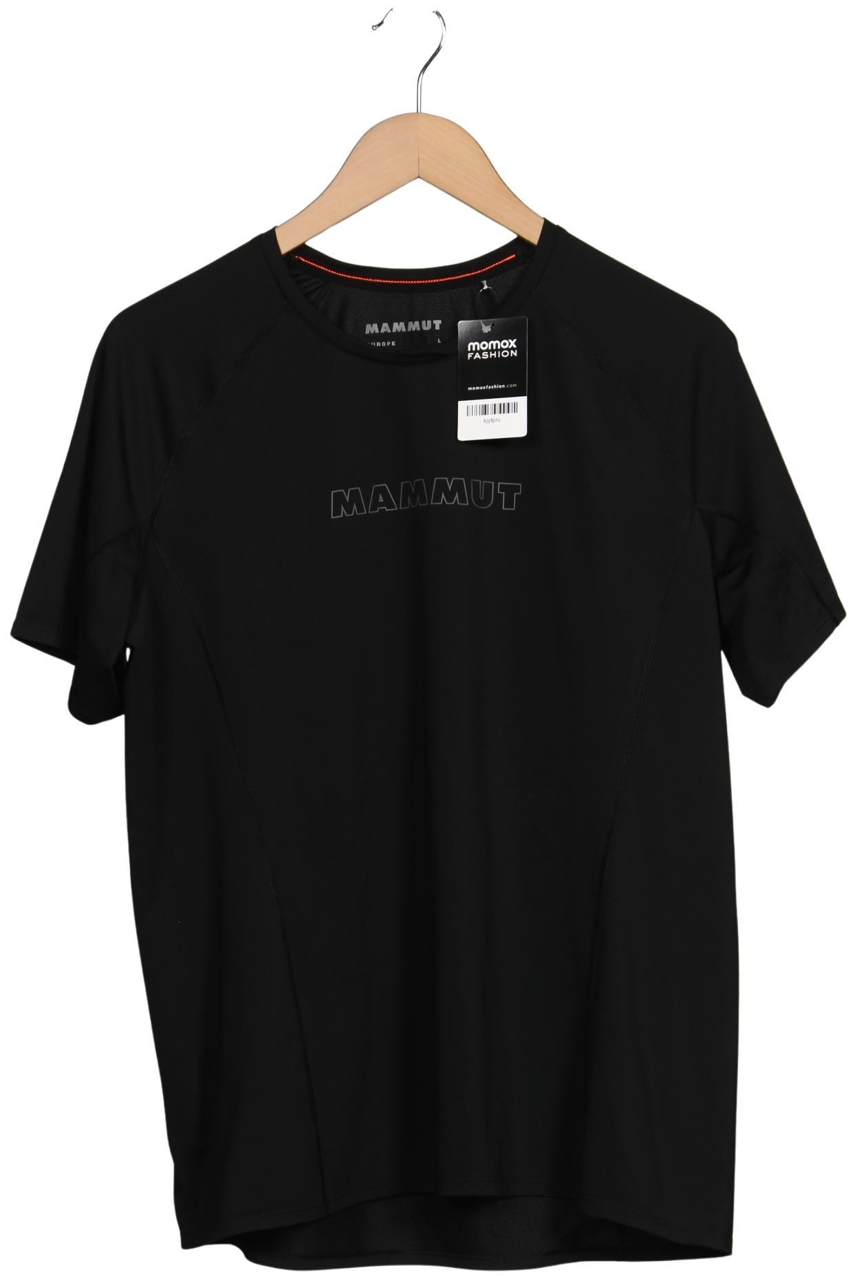 

Mammut Herren T-Shirt, schwarz, Gr. 52