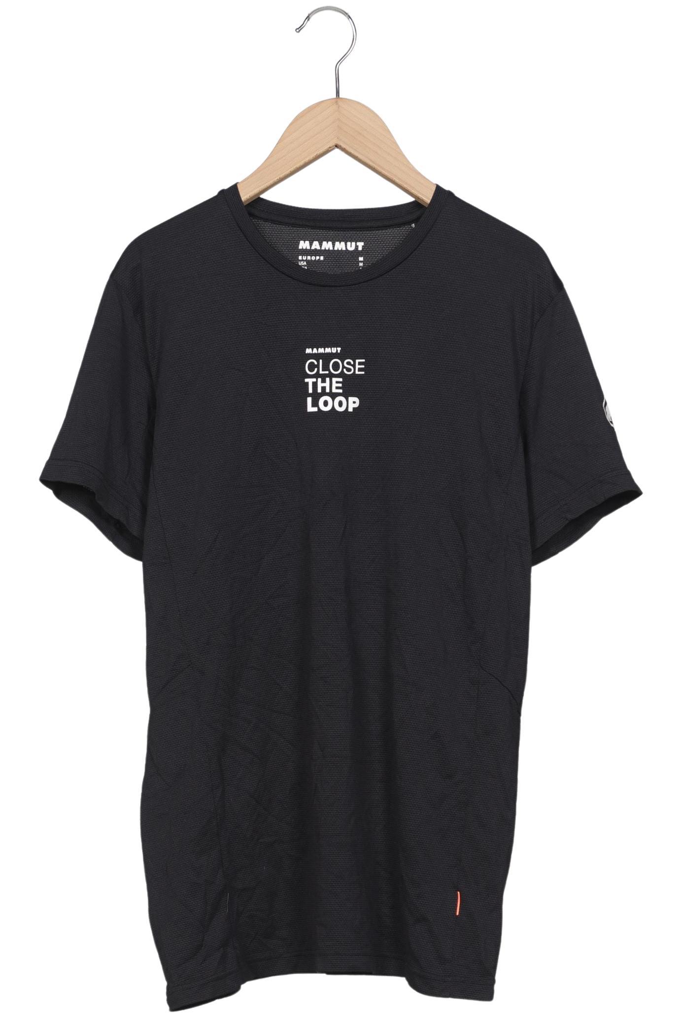 

Mammut Herren T-Shirt, schwarz, Gr. 48