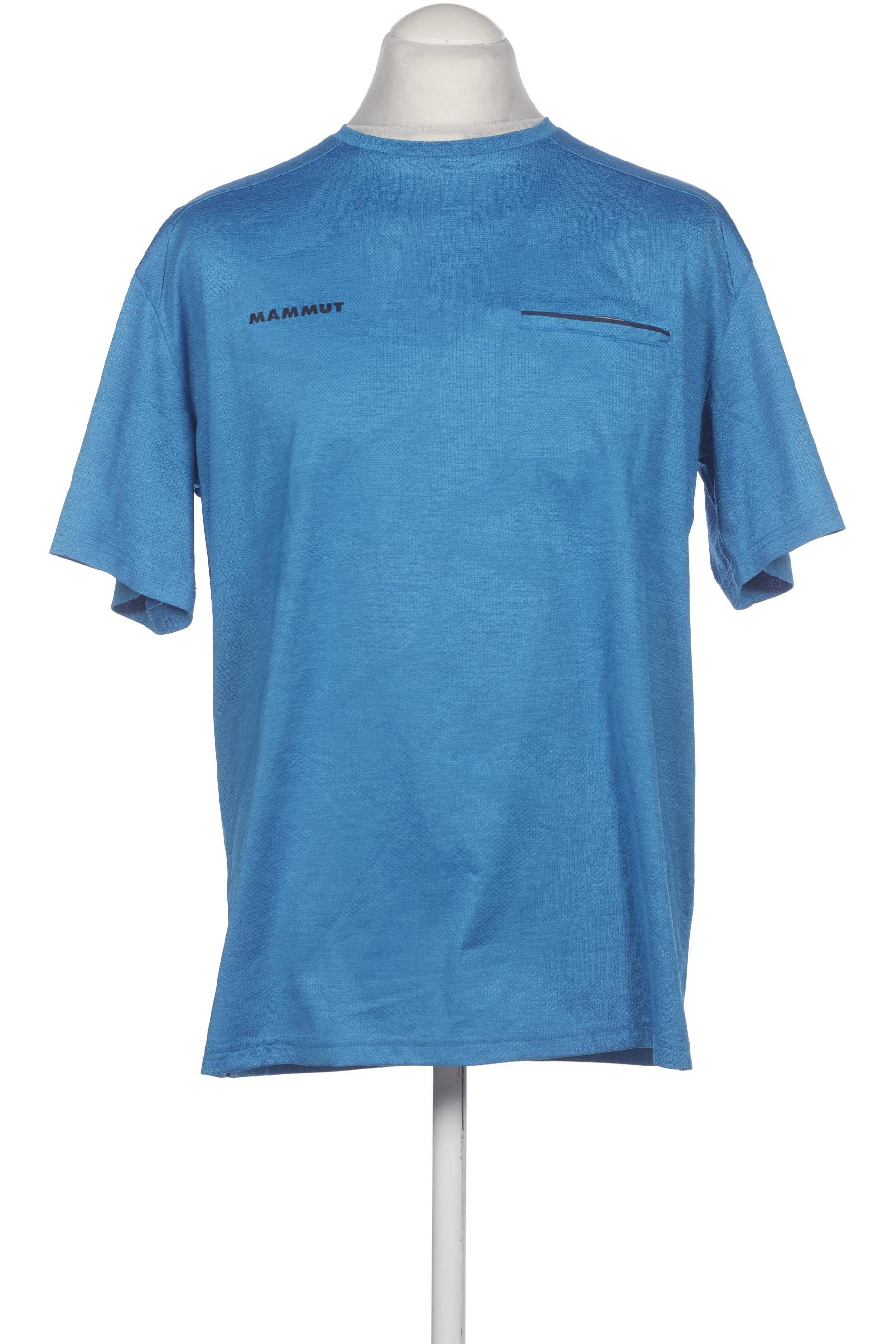 

Mammut Herren T-Shirt, blau, Gr. 52