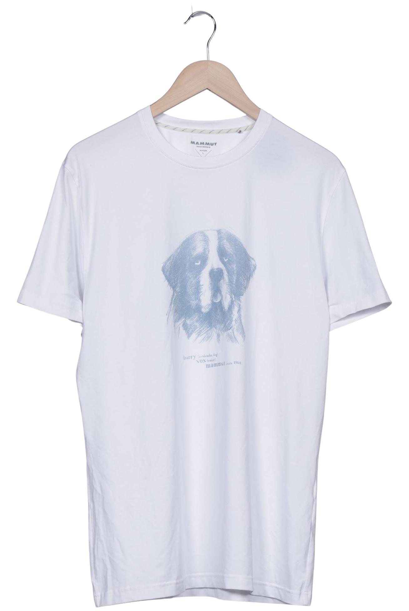 

Mammut Herren T-Shirt, weiß, Gr. 52