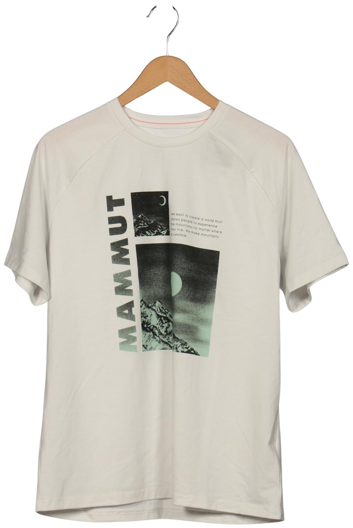 

Mammut Herren T-Shirt, weiß, Gr. 52