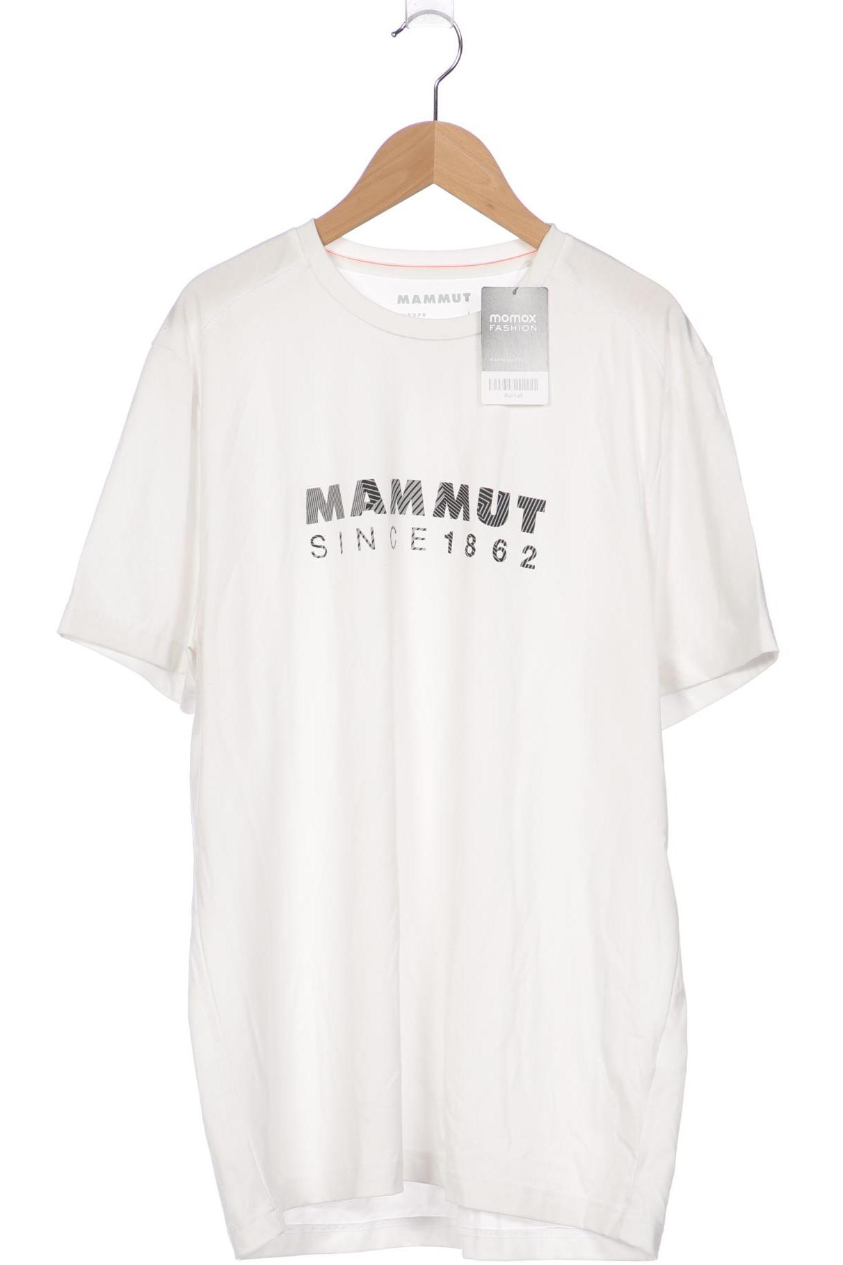 

MAMMUT Herren T-Shirt, weiß