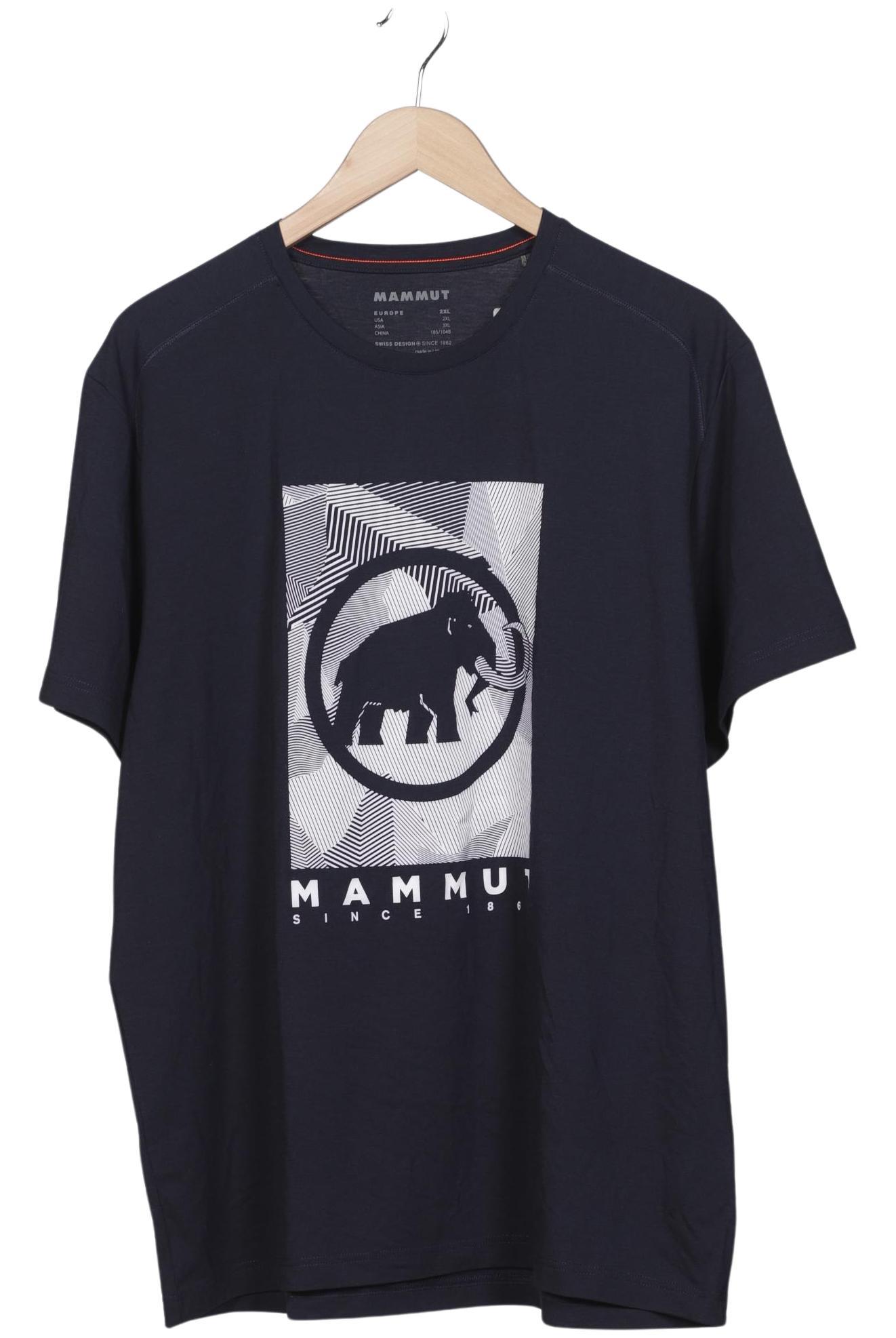 

Mammut Herren T-Shirt, marineblau, Gr. 56