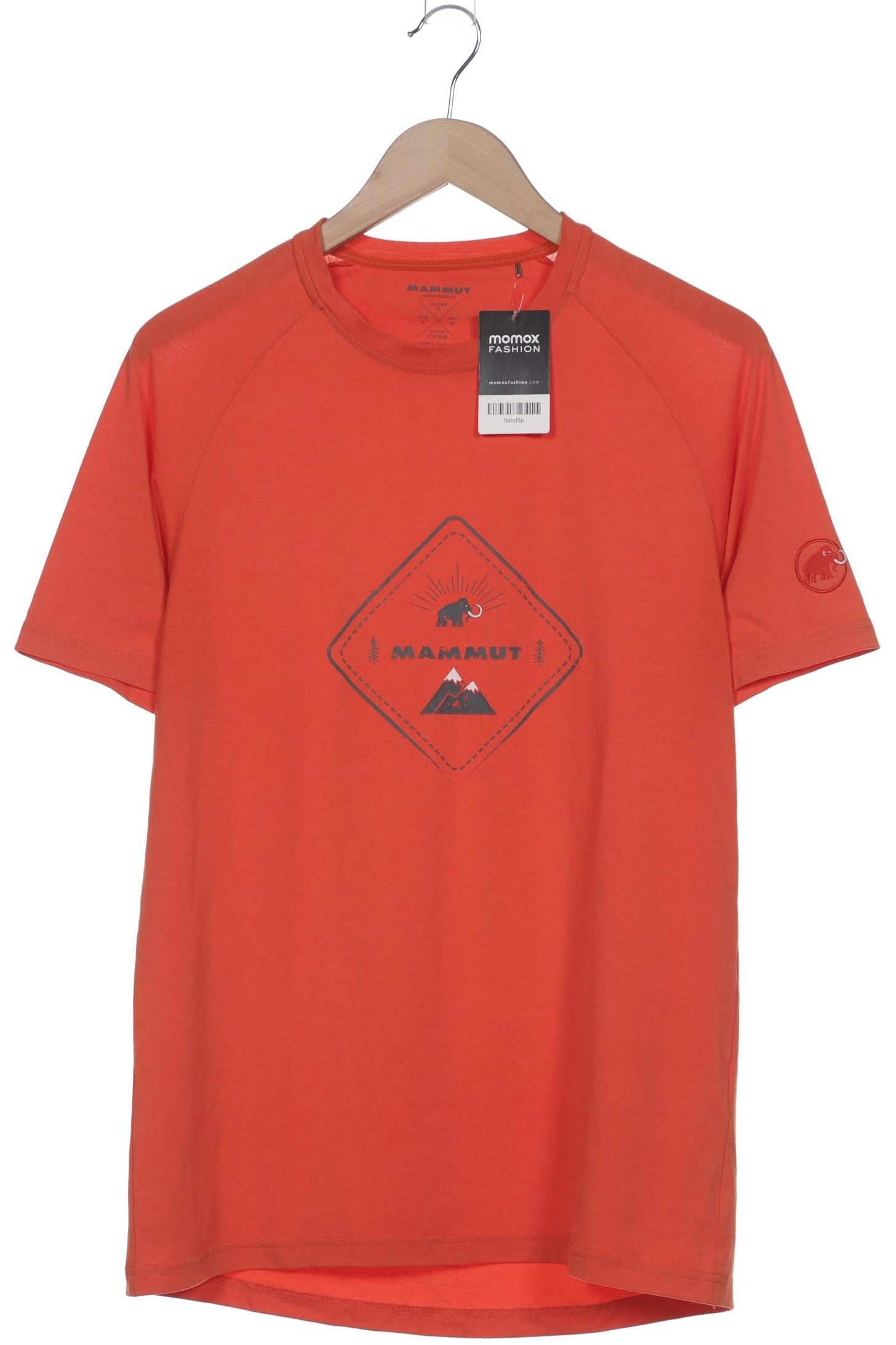 

Mammut Herren T-Shirt, rot, Gr. 48