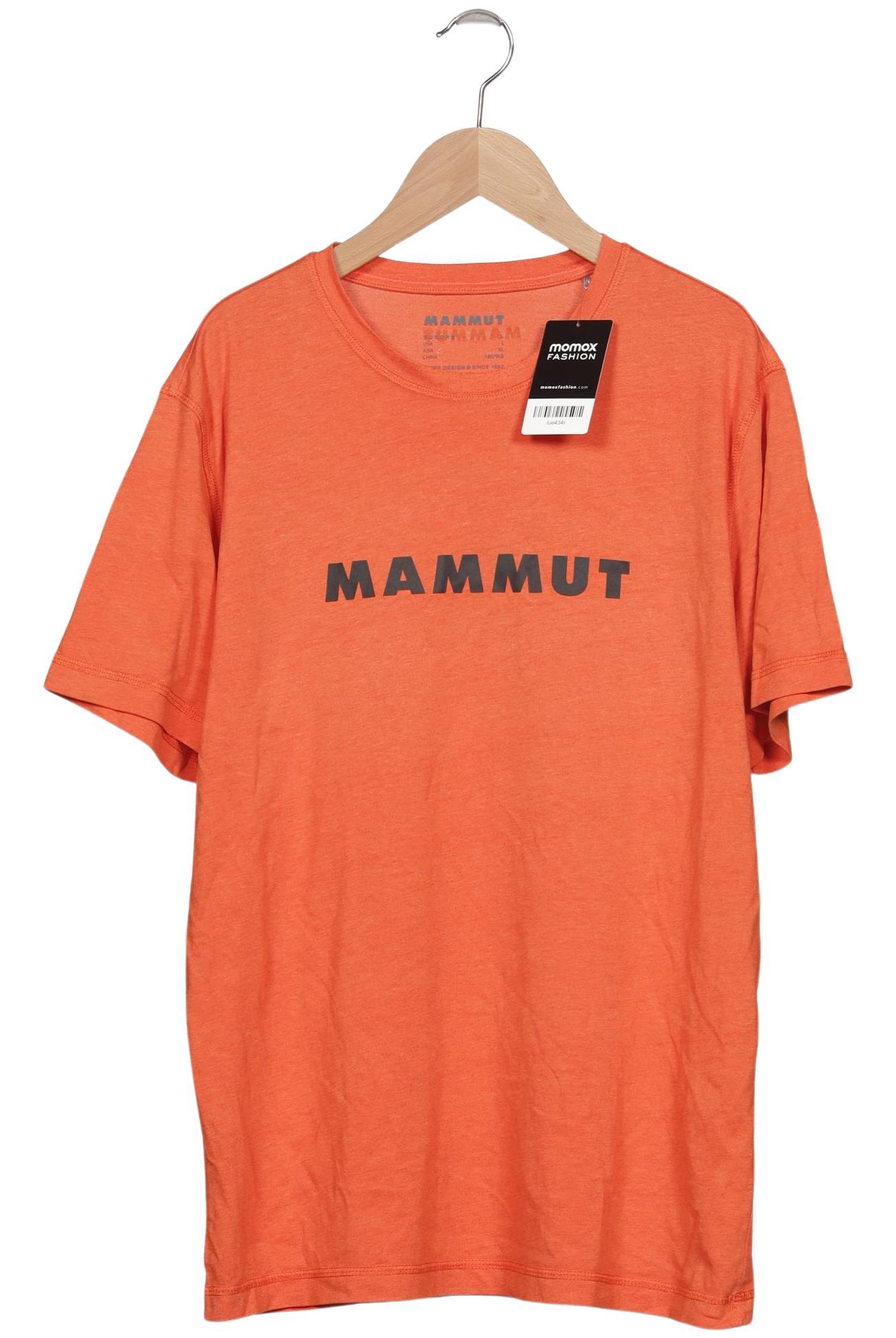 

Mammut Herren T-Shirt, orange, Gr. 52