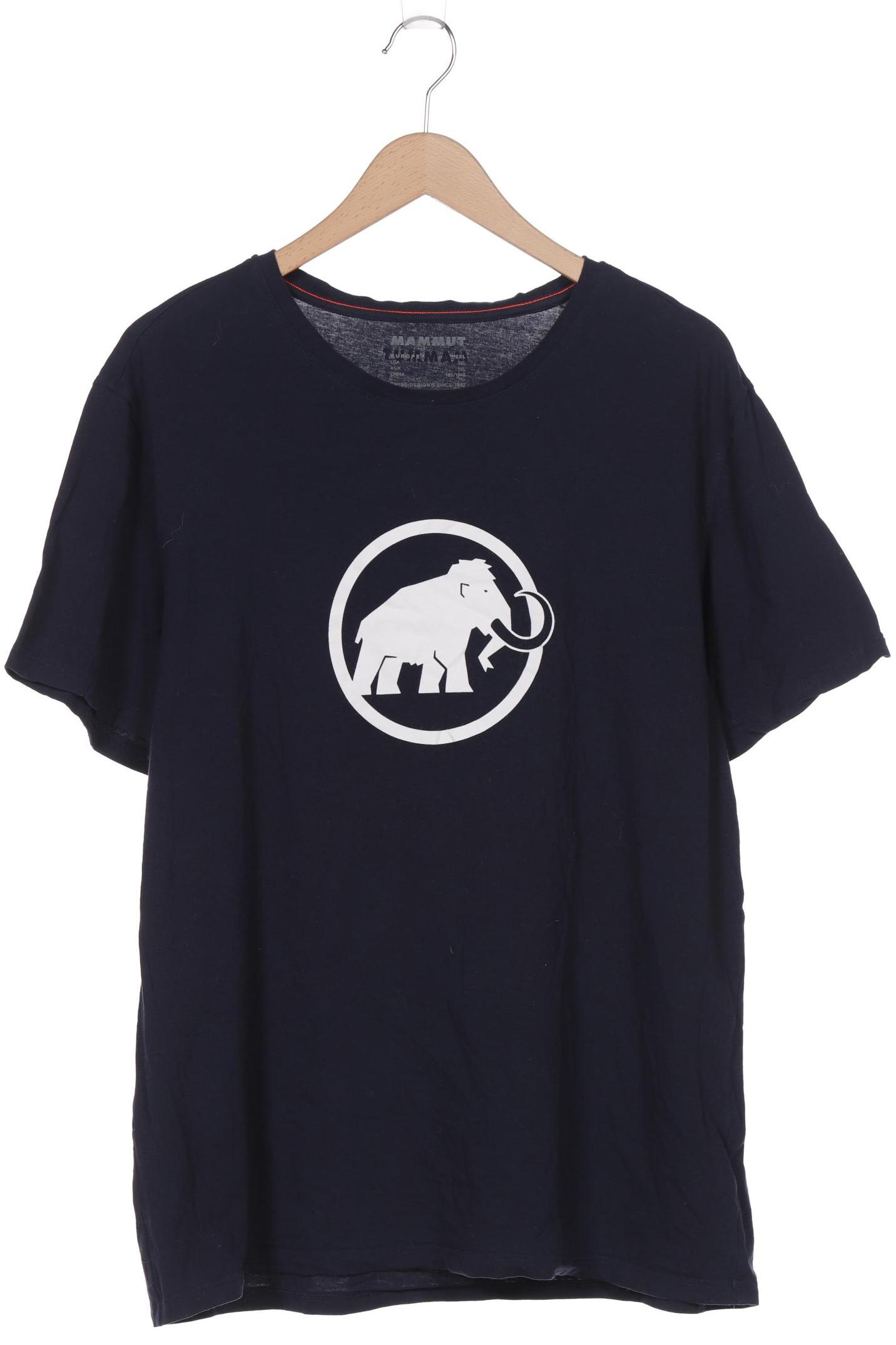 

MAMMUT Herren T-Shirt, marineblau