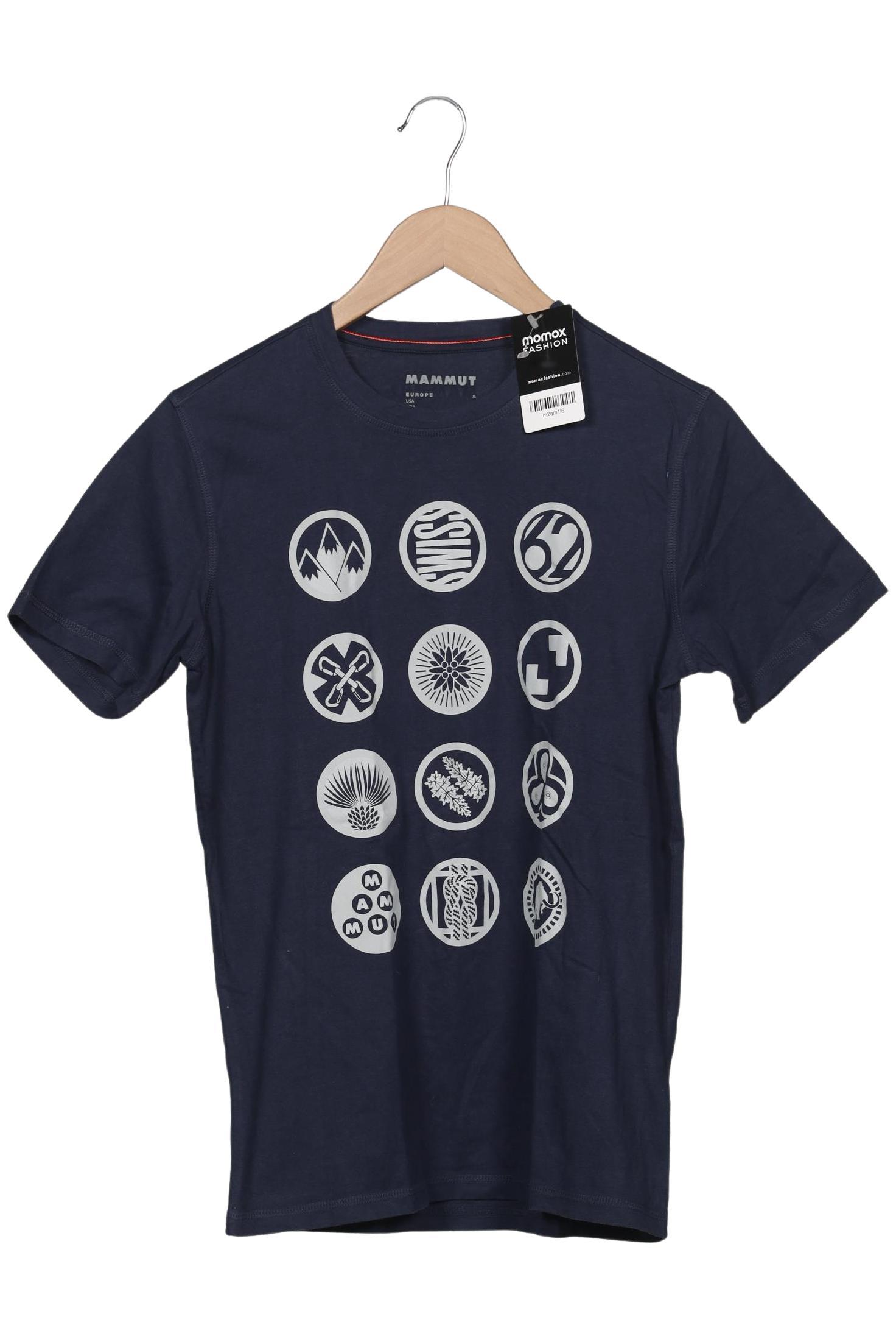 

Mammut Herren T-Shirt, marineblau, Gr. 46