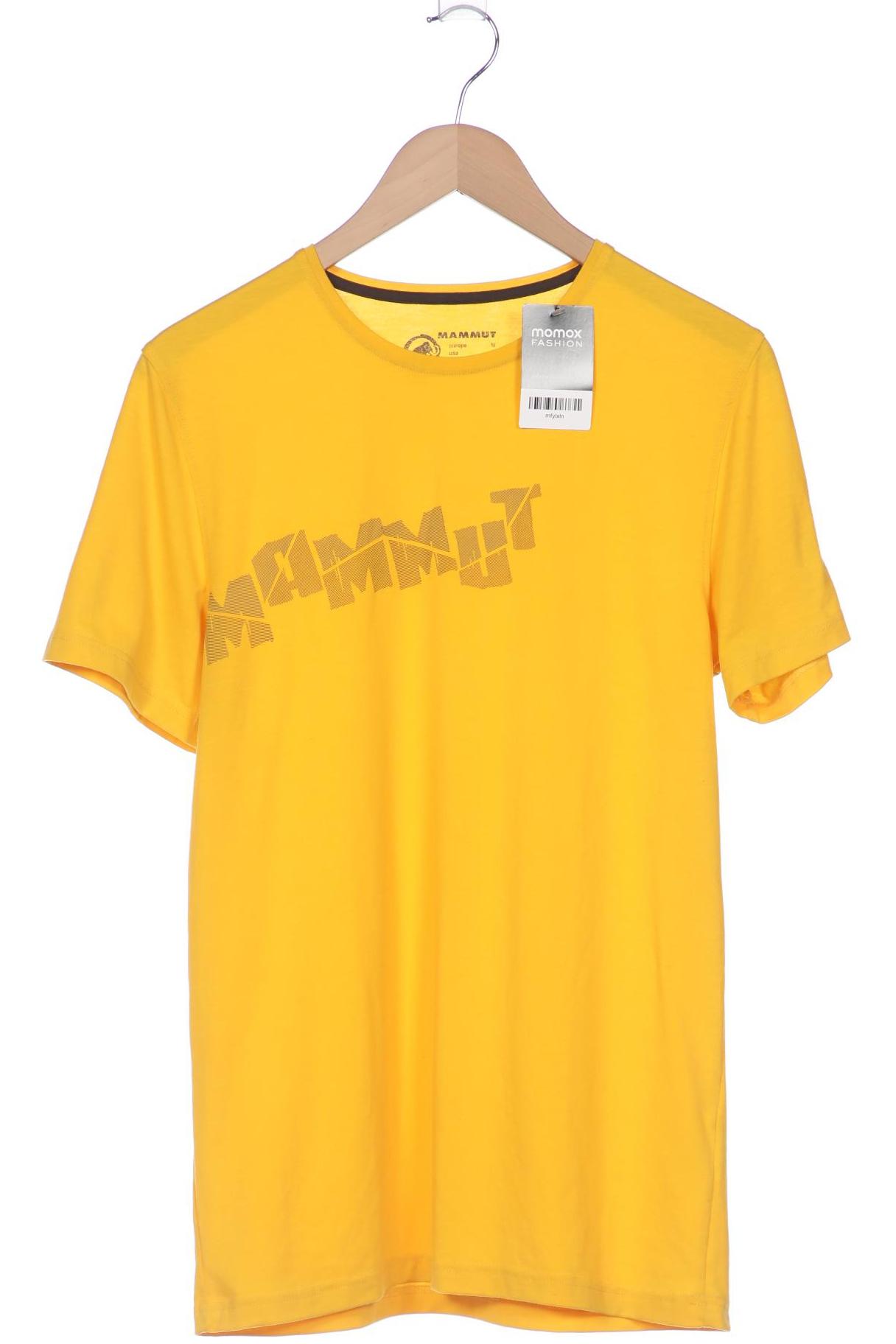 

Mammut Herren T-Shirt, gelb, Gr. 48