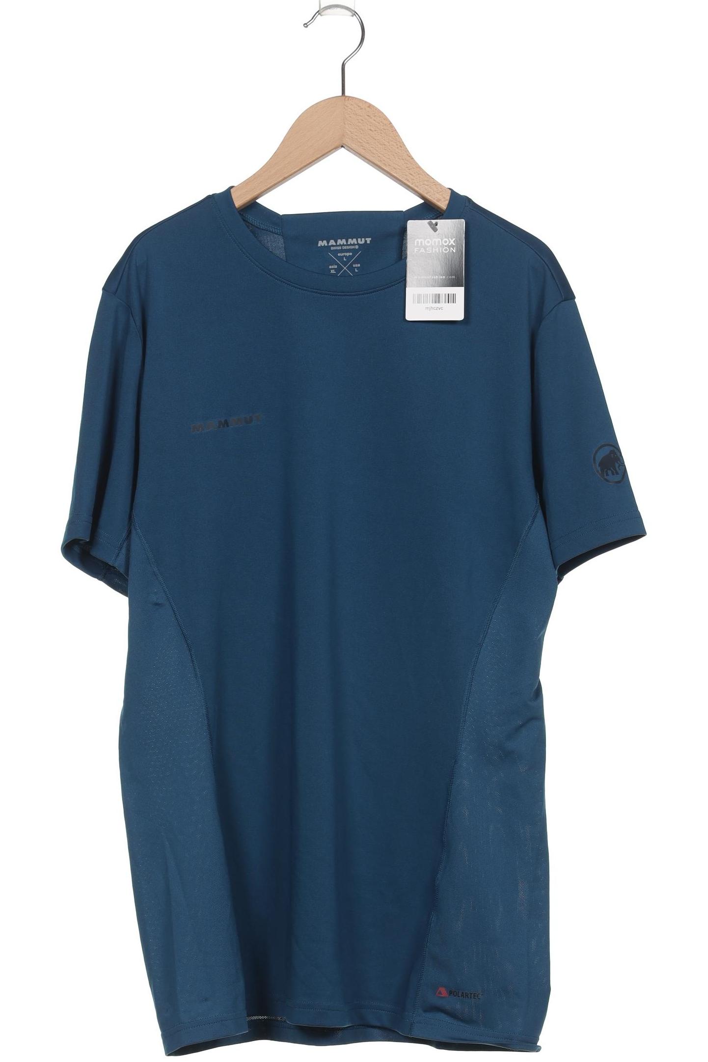 

Mammut Herren T-Shirt, blau, Gr. 52