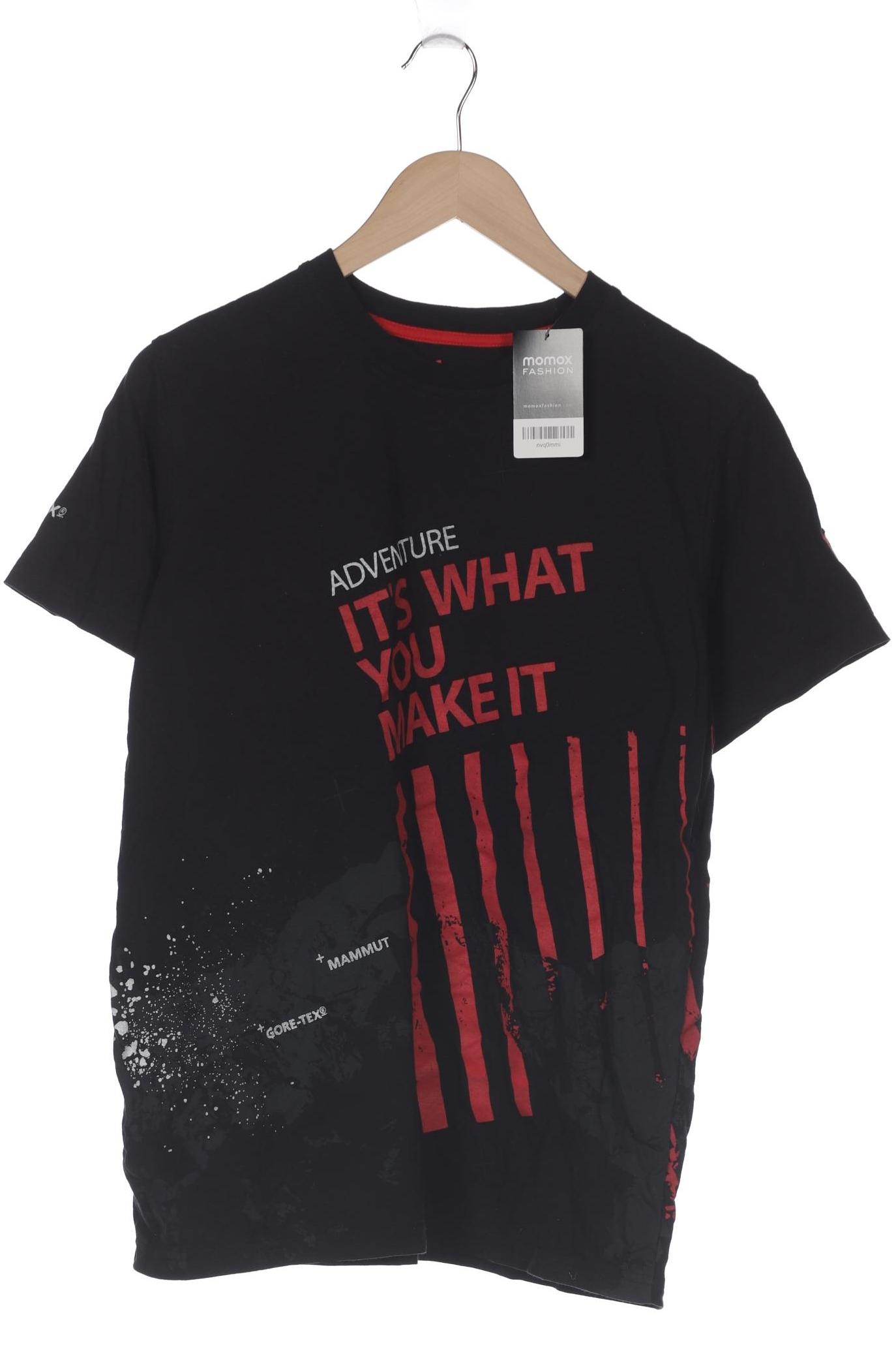 

Mammut Herren T-Shirt, schwarz, Gr. 52