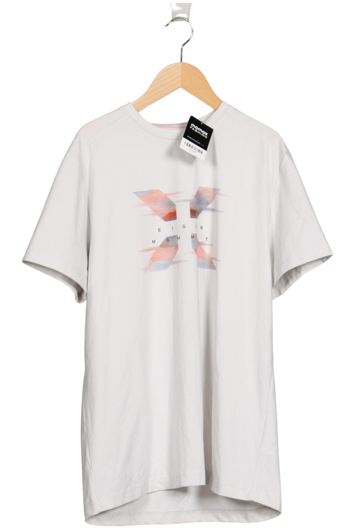 

Mammut Herren T-Shirt, weiß, Gr. 52