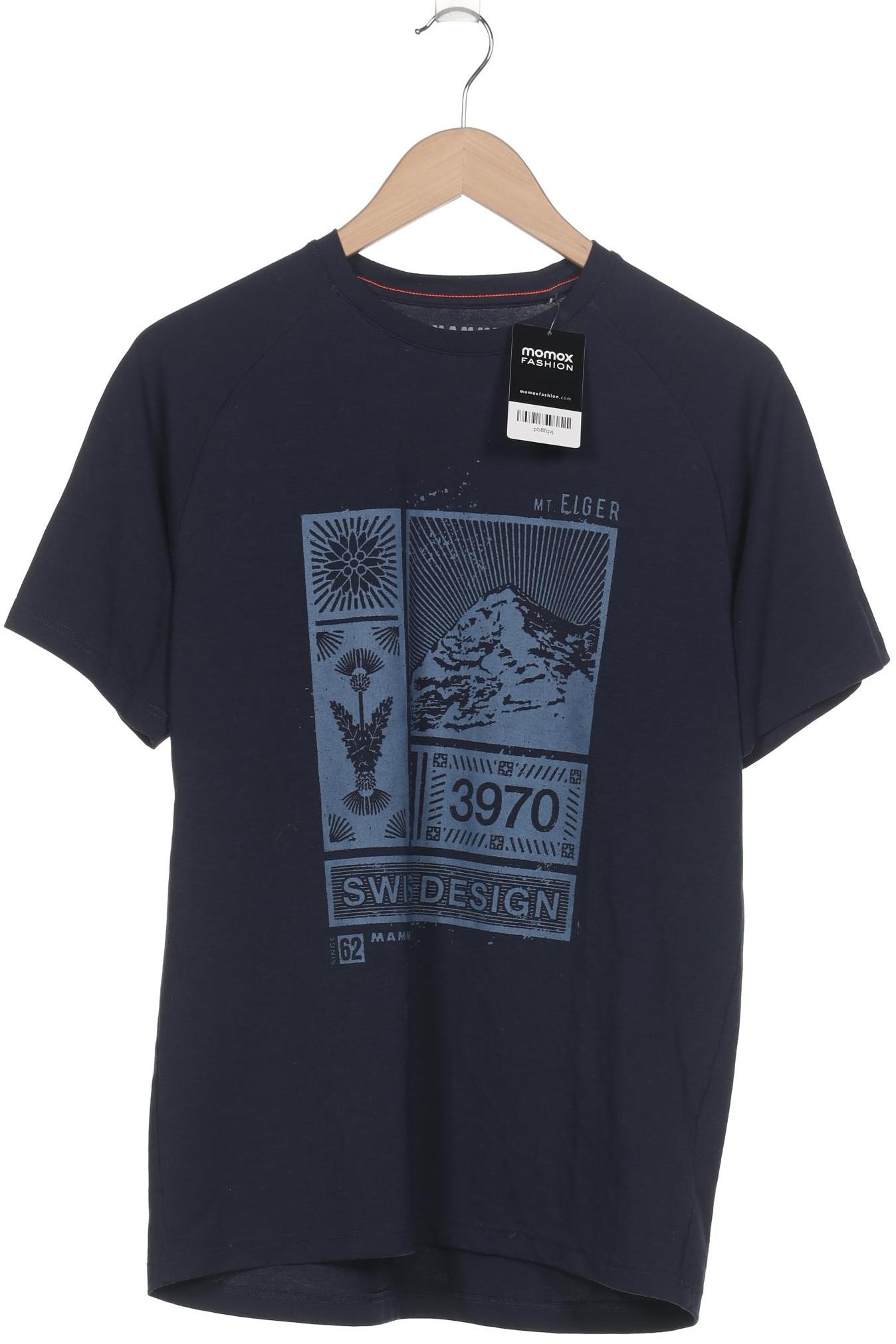 

Mammut Herren T-Shirt, marineblau, Gr. 48