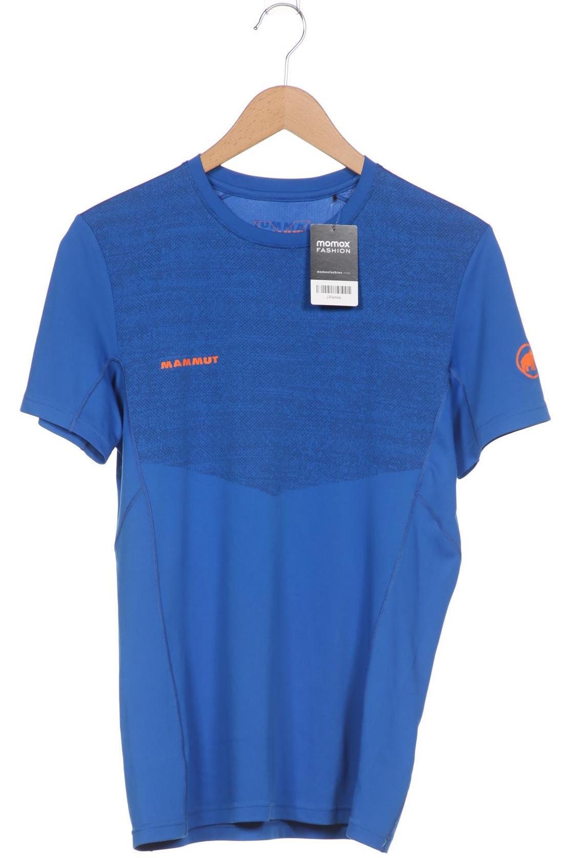 

Mammut Herren T-Shirt, blau, Gr. 48