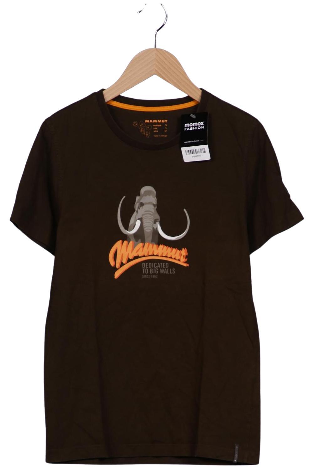

Mammut Herren T-Shirt, braun, Gr. 46