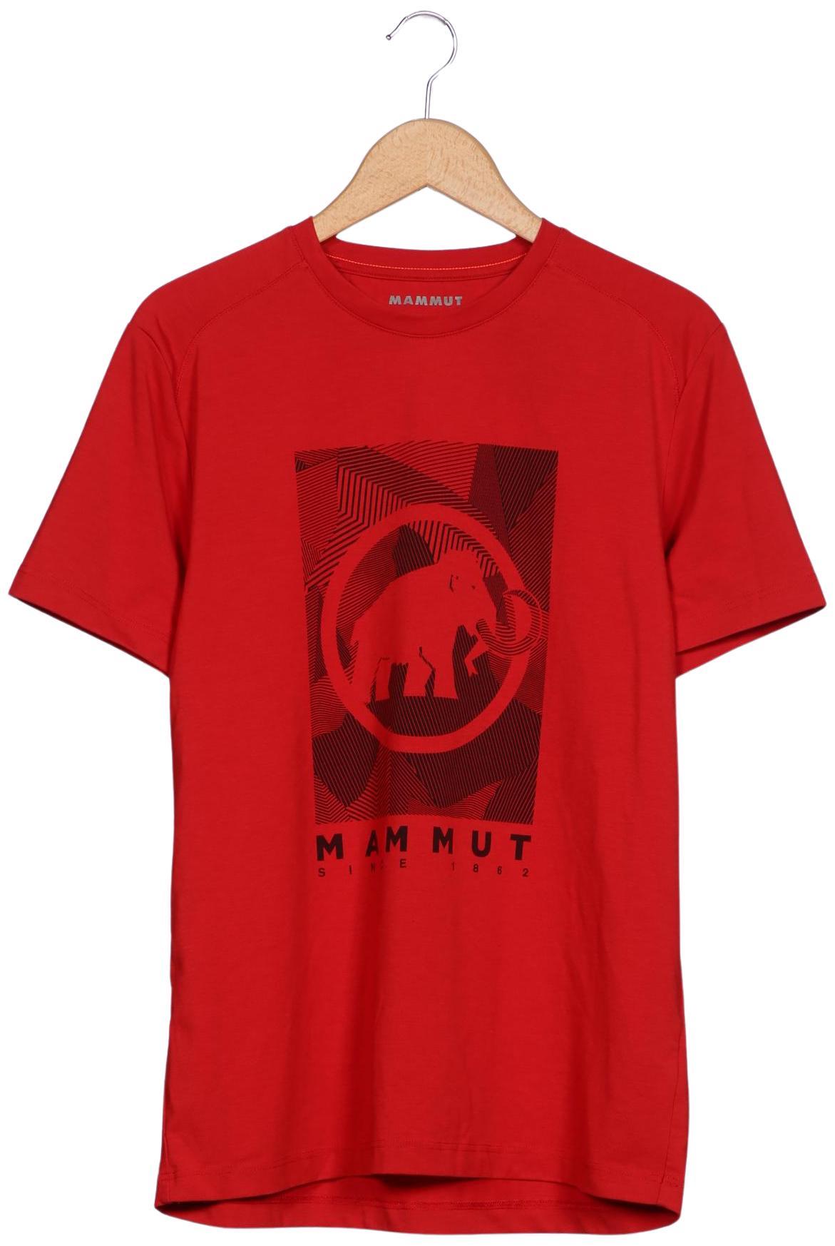 

Mammut Herren T-Shirt, rot, Gr. 48