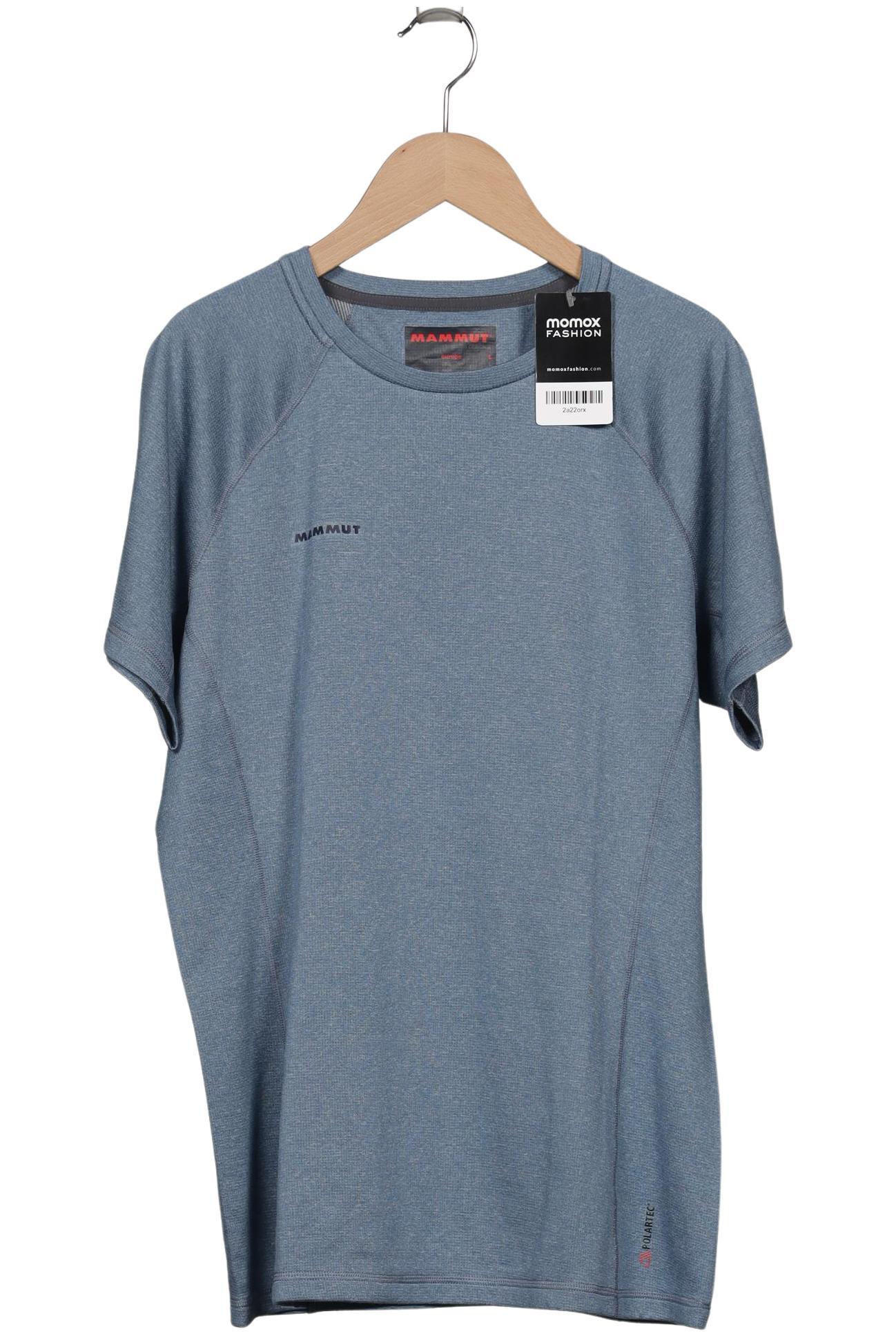 

Mammut Herren T-Shirt, blau, Gr. 52