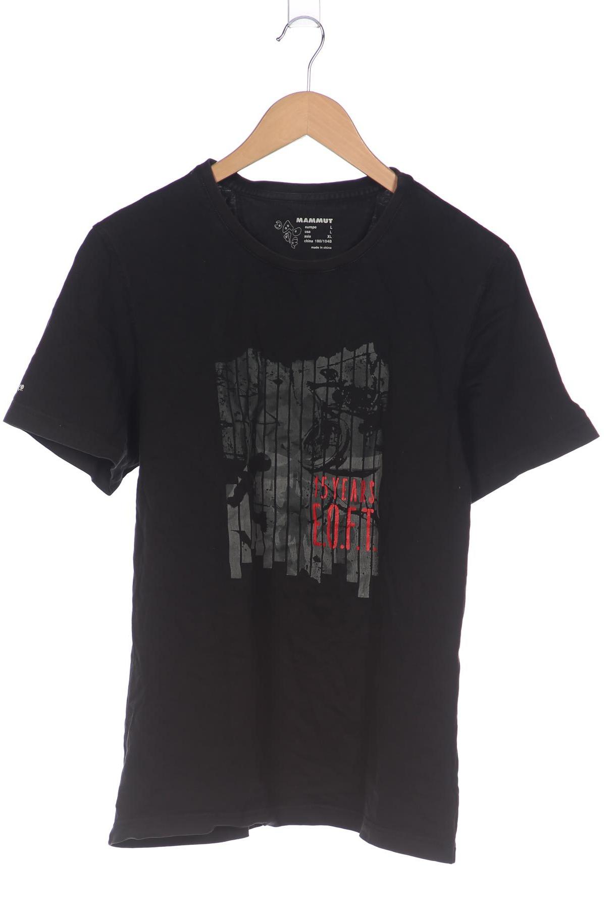 

Mammut Herren T-Shirt, schwarz, Gr. 52