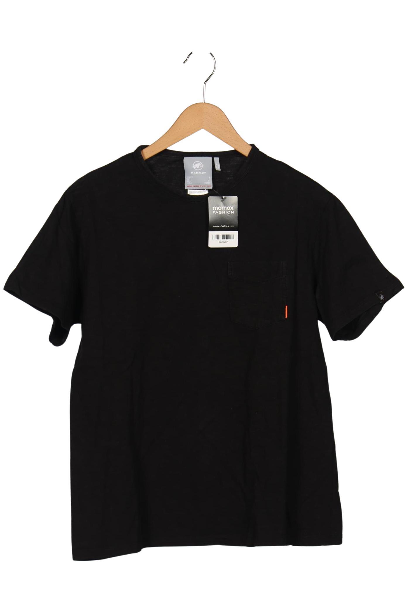 

Mammut Herren T-Shirt, schwarz, Gr. 52