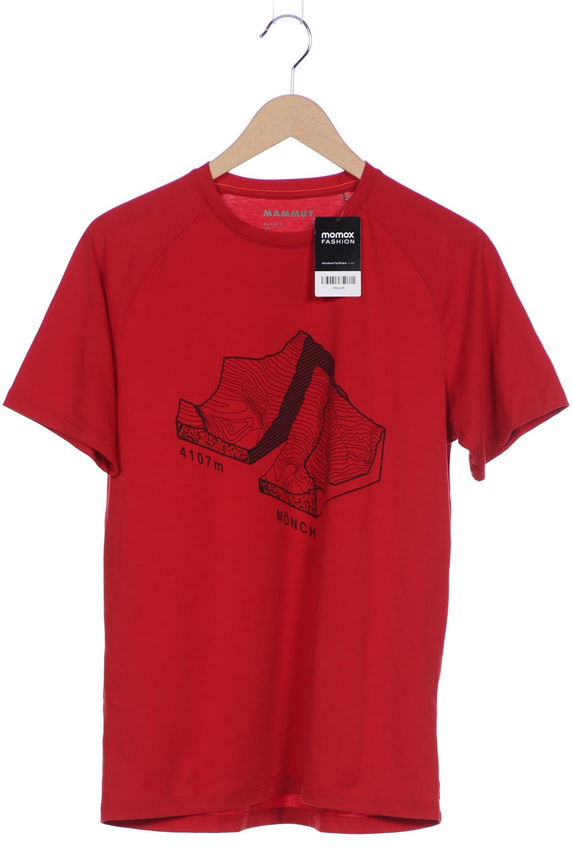 

Mammut Herren T-Shirt, rot, Gr. 48