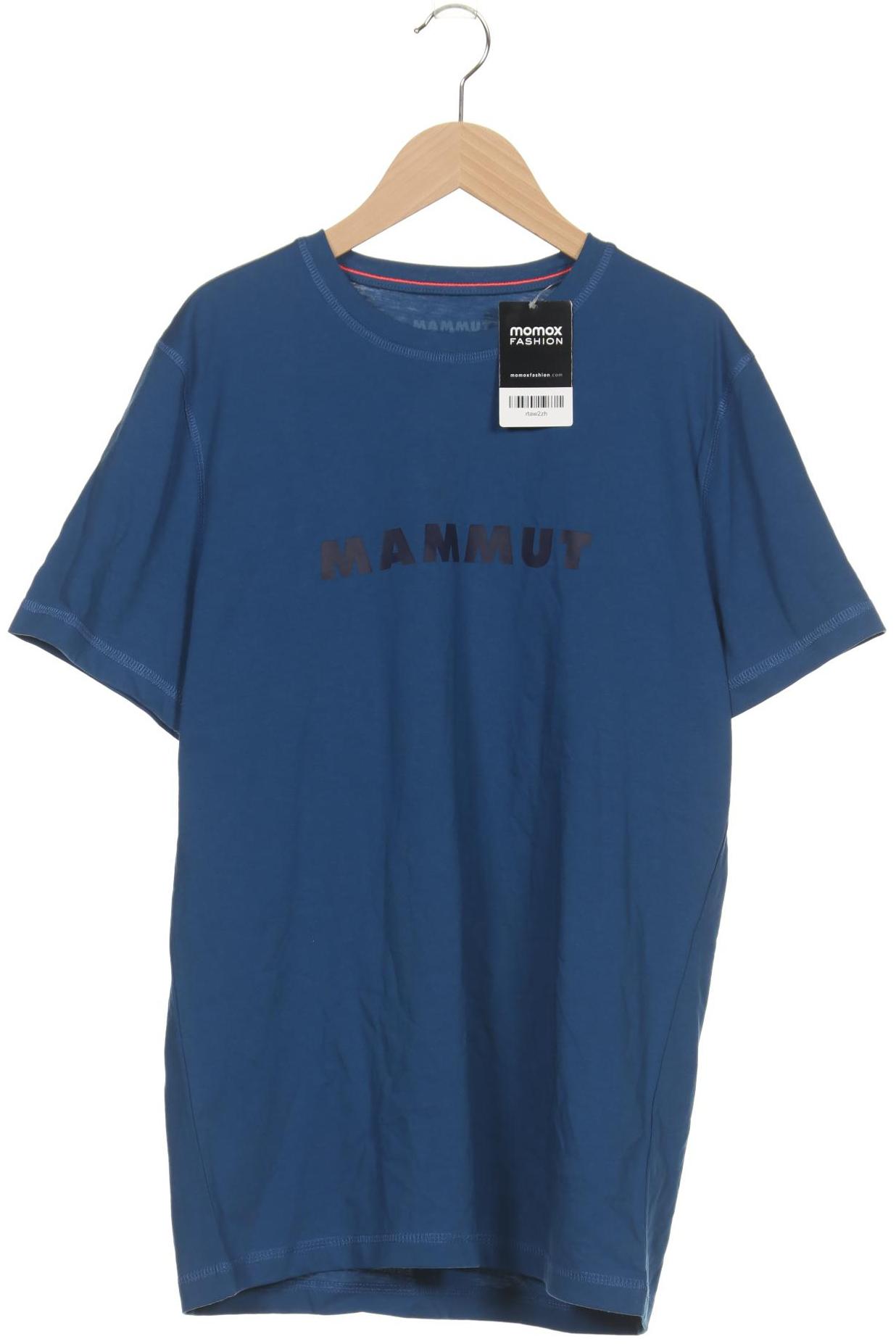 

Mammut Herren T-Shirt, blau, Gr. 48